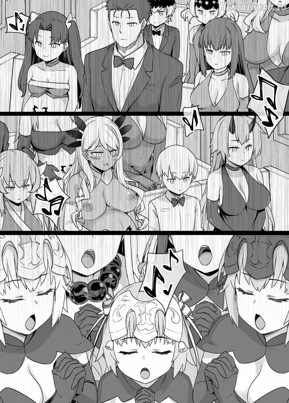 FGO Slave Wives Compilation 01 Chapter 1 - page 61