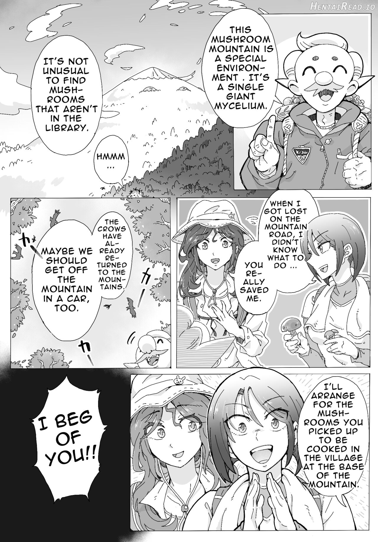 GoTo!Mushroom Mountain Chapter 1 - page 2