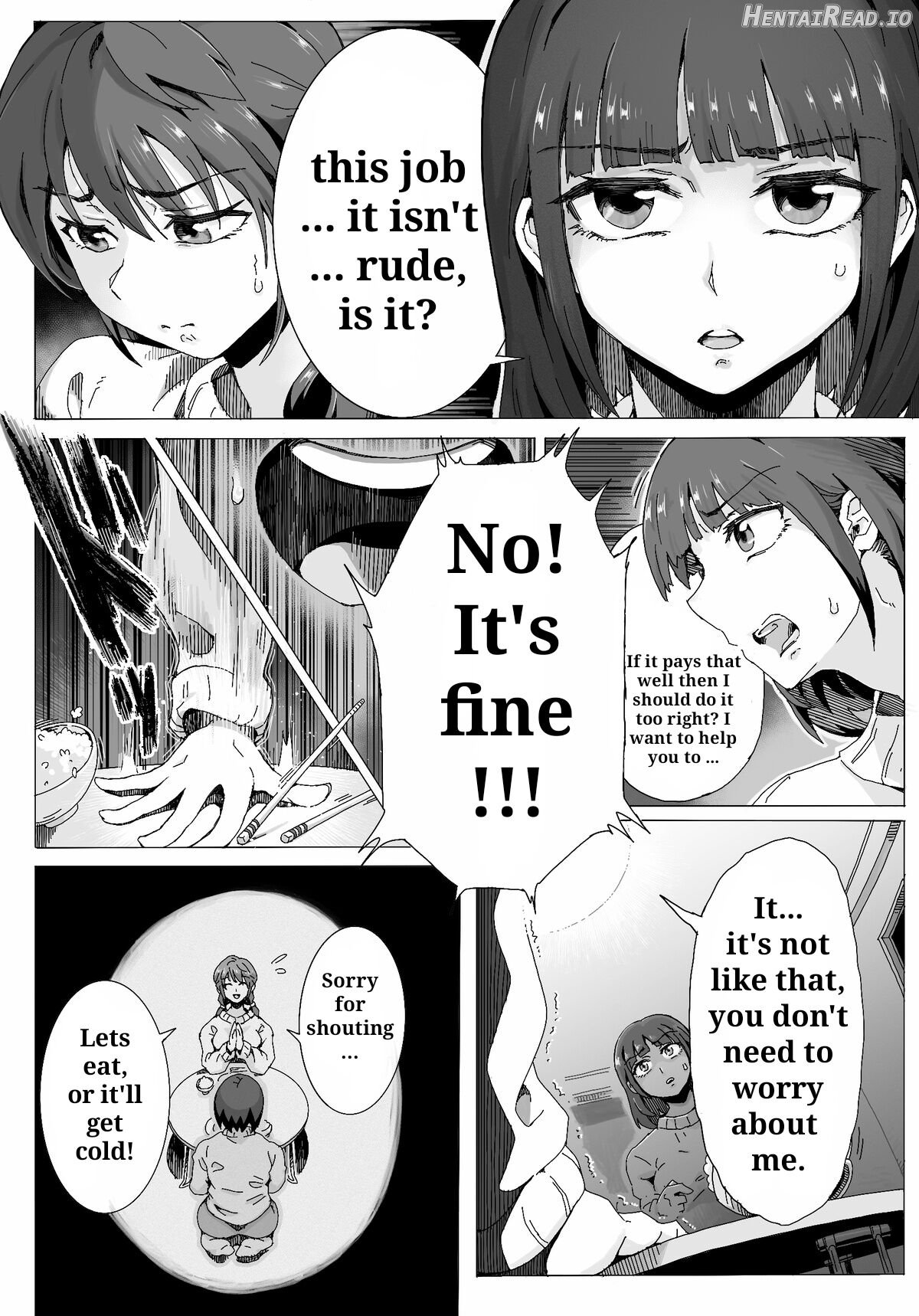 奈落に堕ちた姉妹たち Chapter 1 - page 7