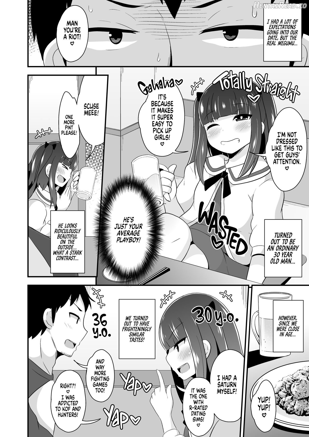 30-sai no Koakuma Oji-san Chapter 1 - page 3