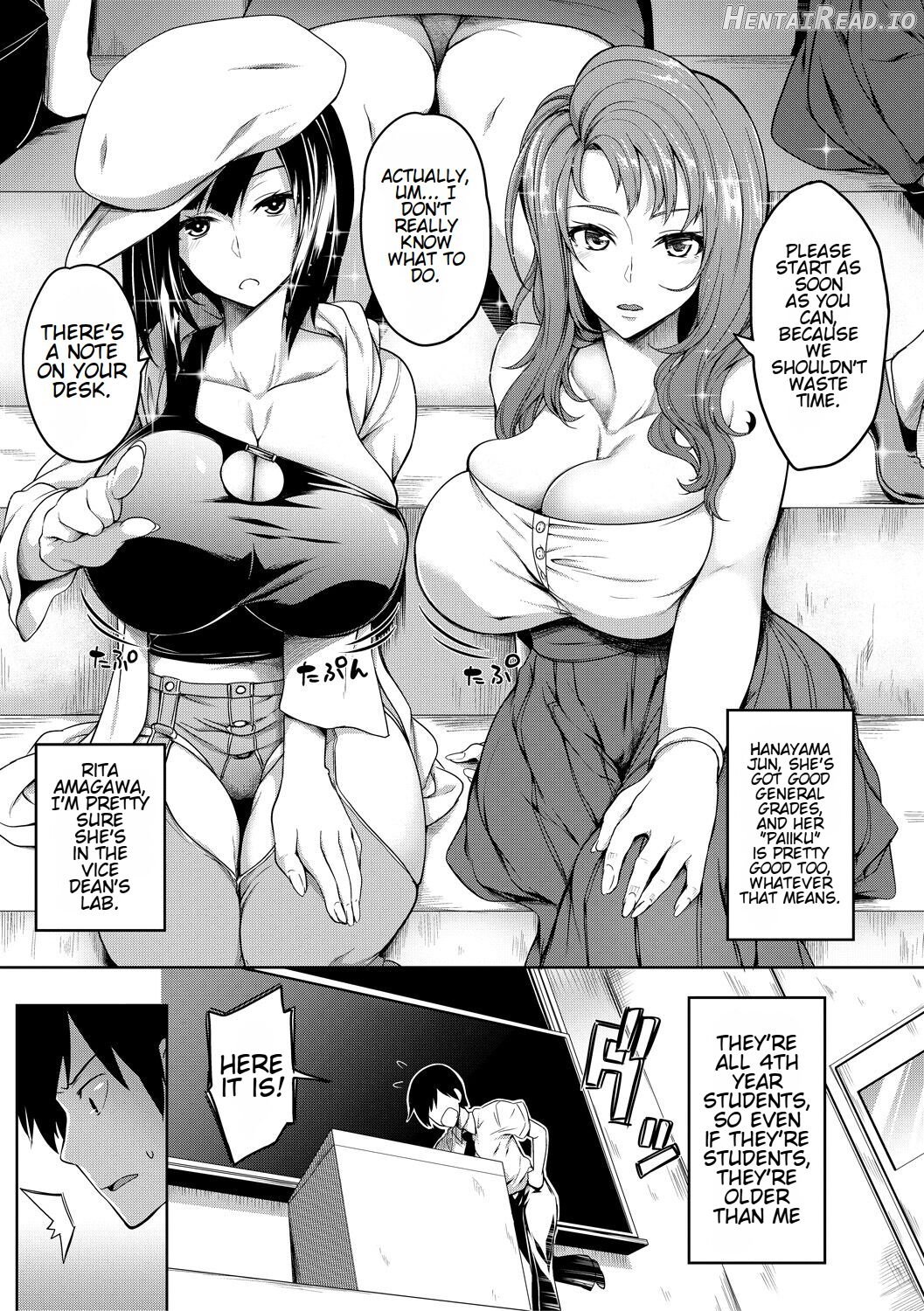 Onichichi Harem and Fertility Academy Double Feature Chapter 1 - page 156