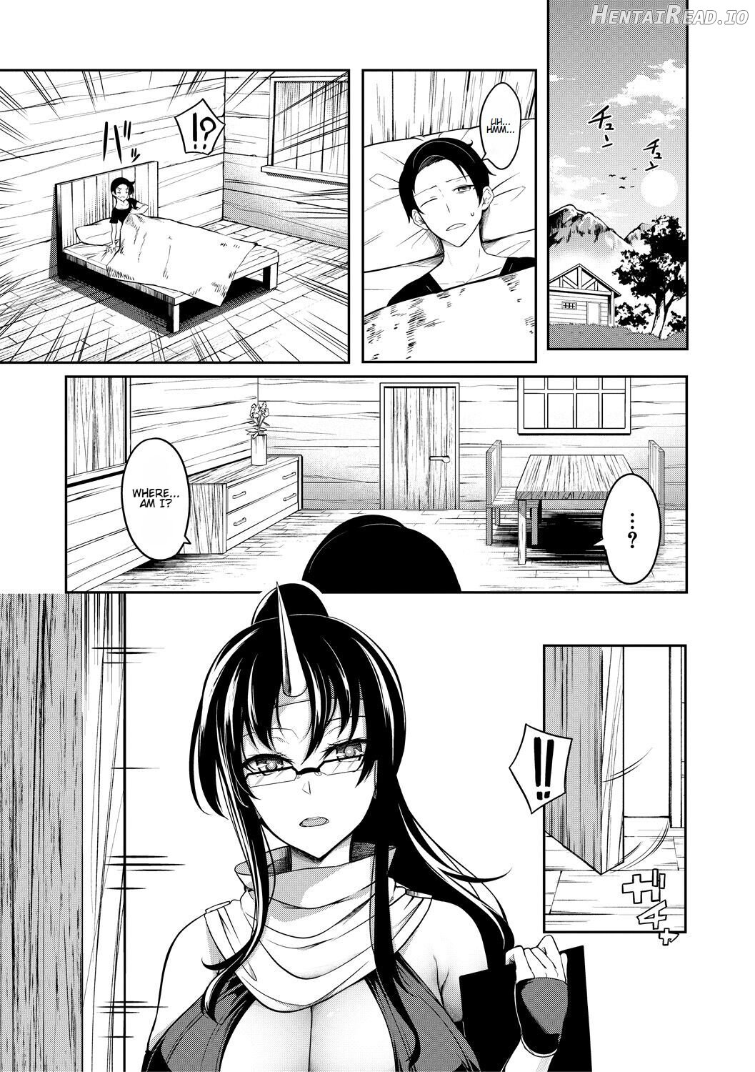 Onichichi Harem and Fertility Academy Double Feature Chapter 1 - page 44