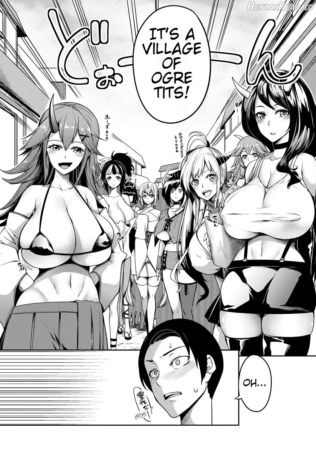 Onichichi Harem and Fertility Academy Double Feature Chapter 1 - page 51