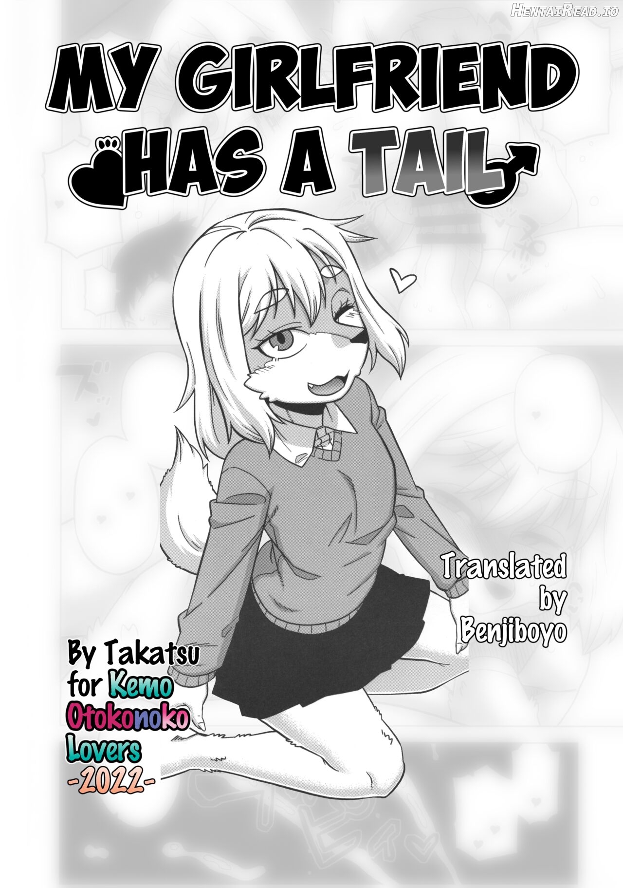 My Girlfriend has a Tail Chapter 1 - page 1