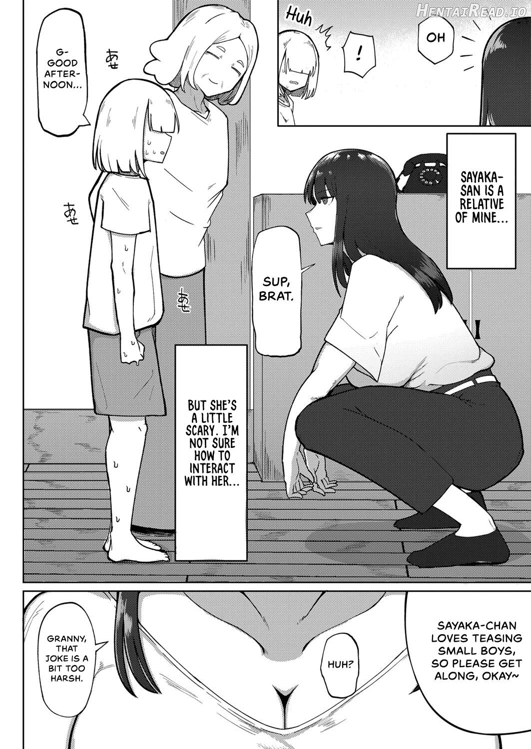 Kyoufu! Seiheki Hakai Onee-san Chapter 1 - page 2