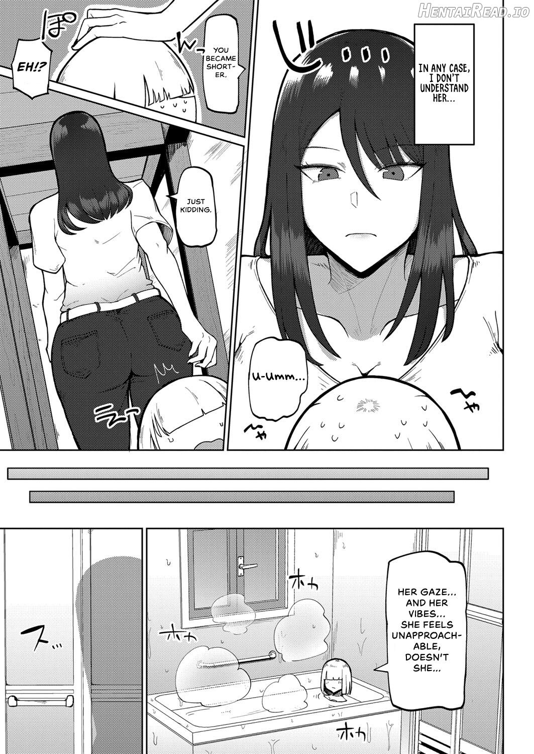 Kyoufu! Seiheki Hakai Onee-san Chapter 1 - page 3