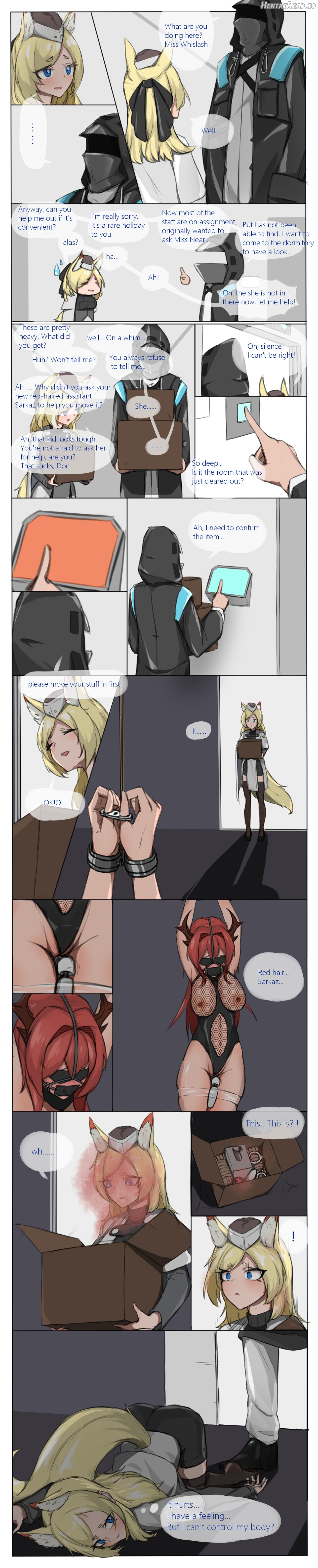 I got a new pet ww Chapter 1 - page 11