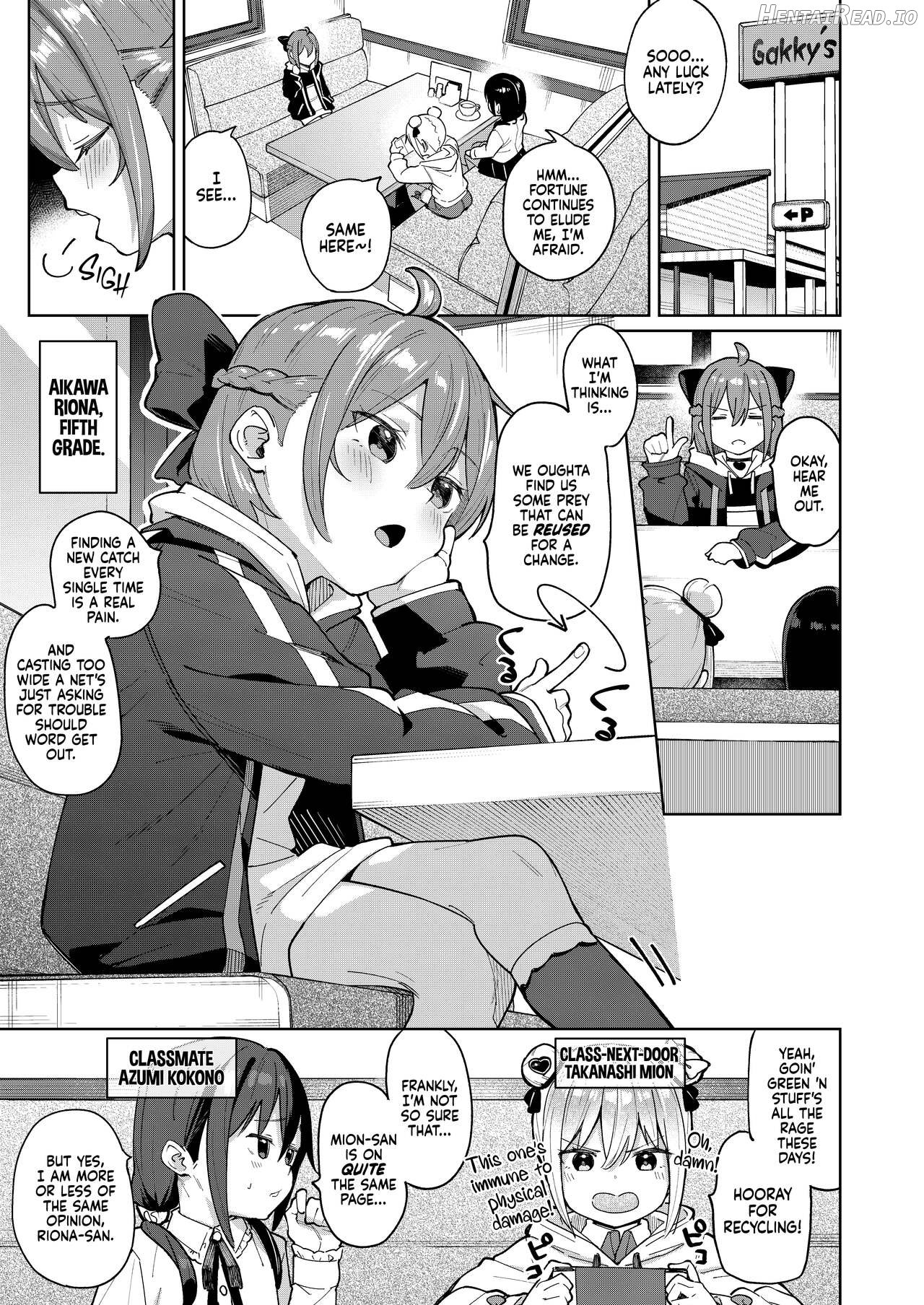 Musume no Tomodachi no Mesugaki ni Okasaremashita 0 Chapter 1 - page 2