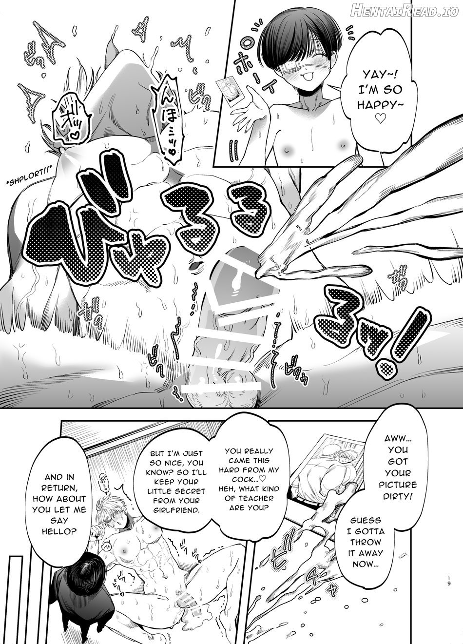 Kyokon Sugiru Oshiego ni Choukyou Sarete Ketsuman Dorei ni Narimashita Chapter 1 - page 19