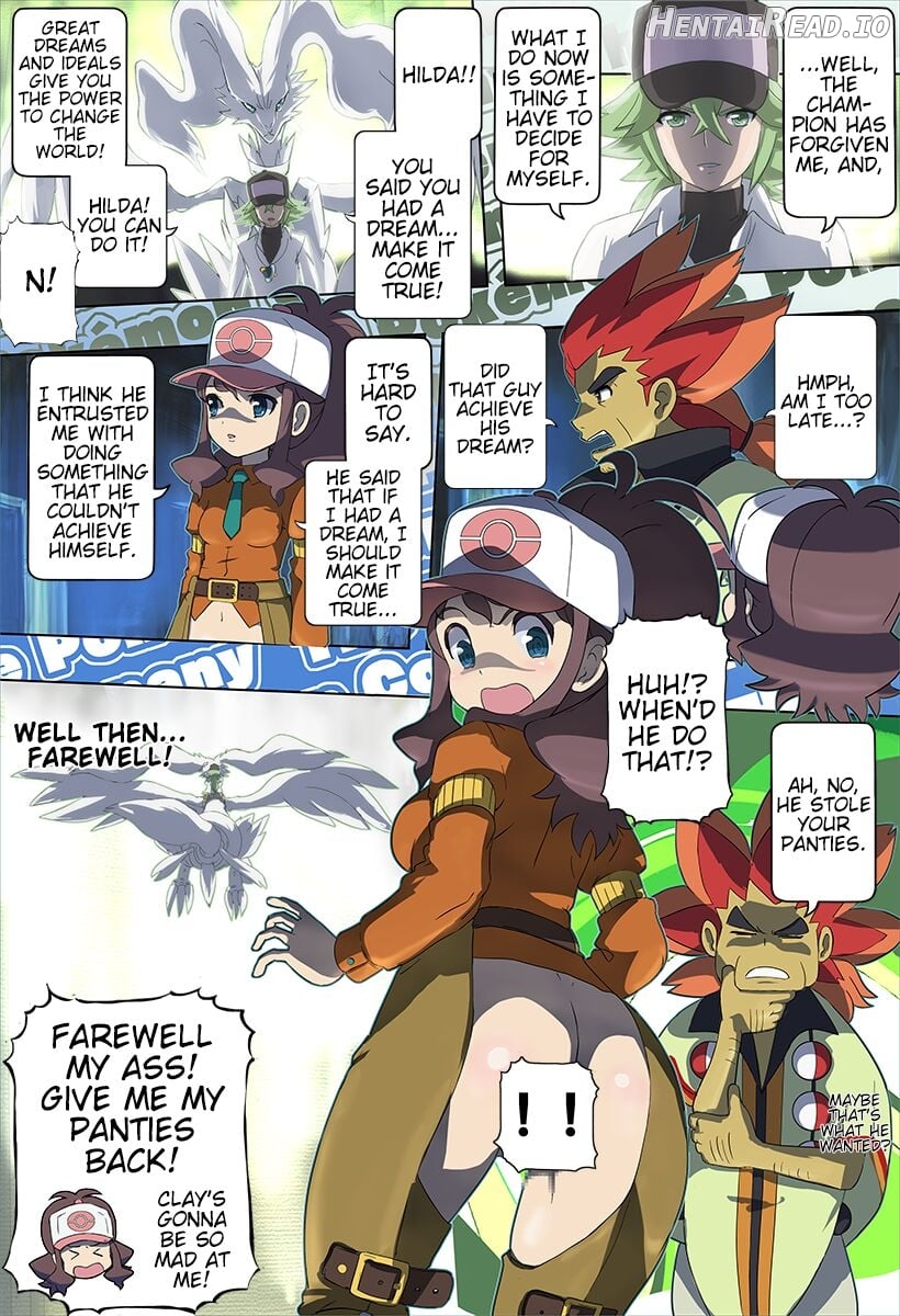 Pokemon Black & White Adventure Chapter 1 - page 20