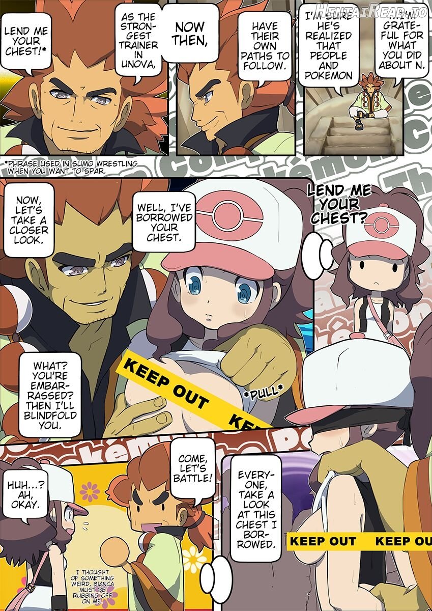 Pokemon Black & White Adventure Chapter 1 - page 36