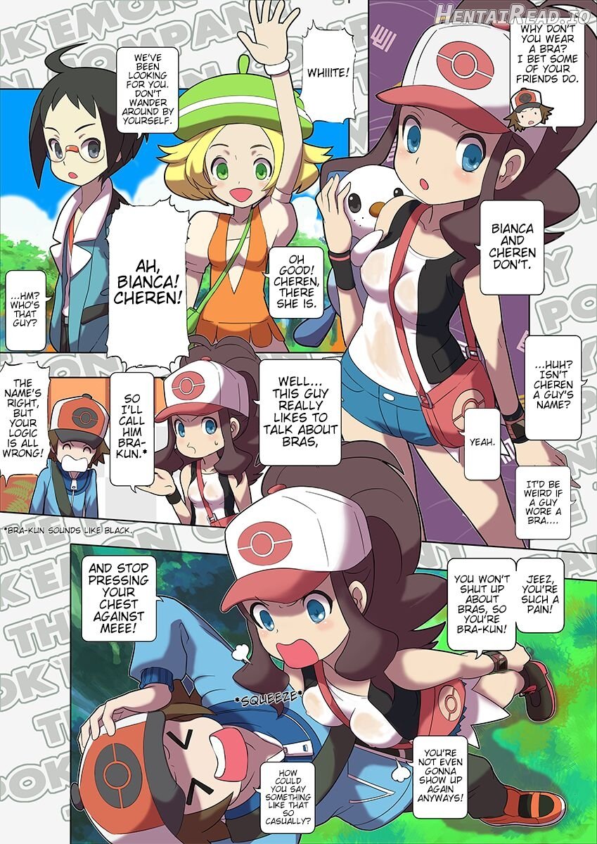 Pokemon Black & White Adventure Chapter 1 - page 4