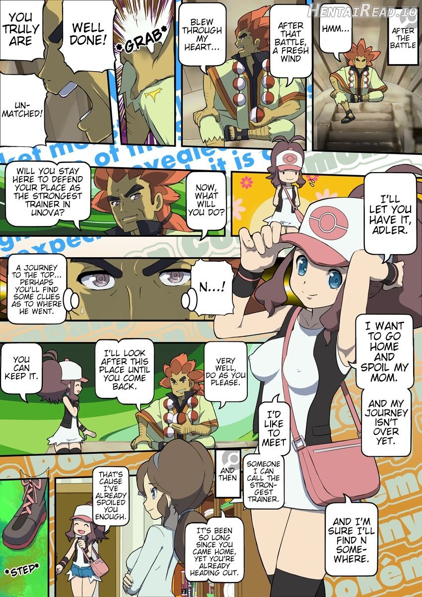 Pokemon Black & White Adventure Chapter 1 - page 44