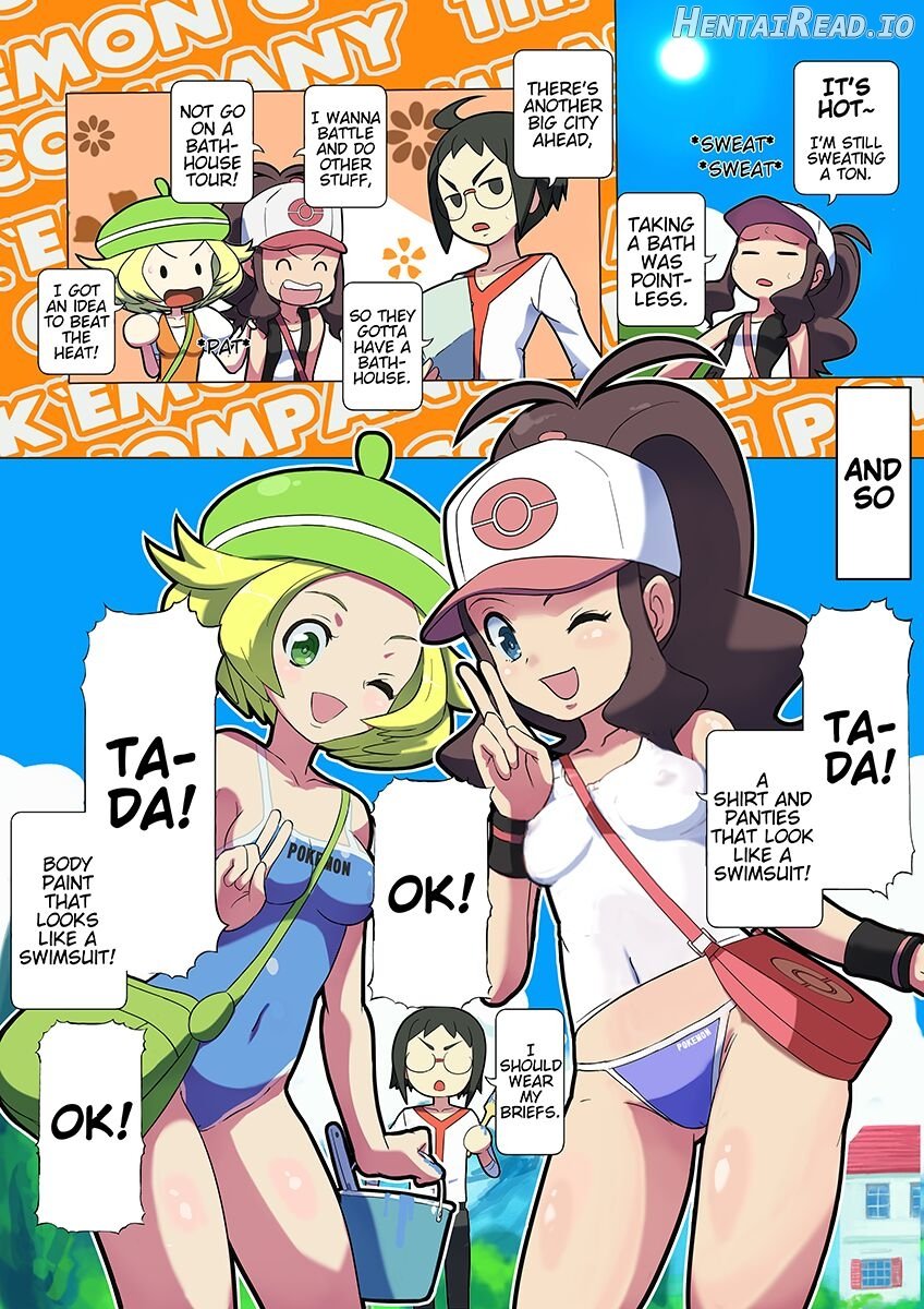 Pokemon Black & White Adventure Chapter 1 - page 7