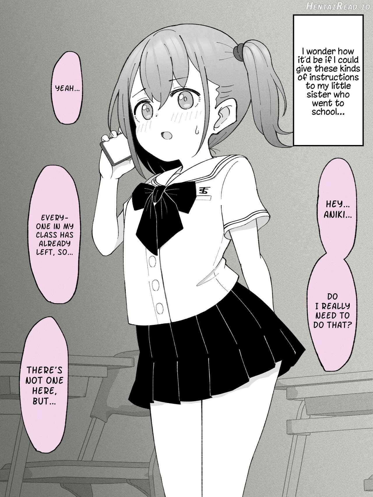 How The Little Brother Who Turned Into A Girl Became His Big Brother's Girlfriend Chapter 1 - page 152