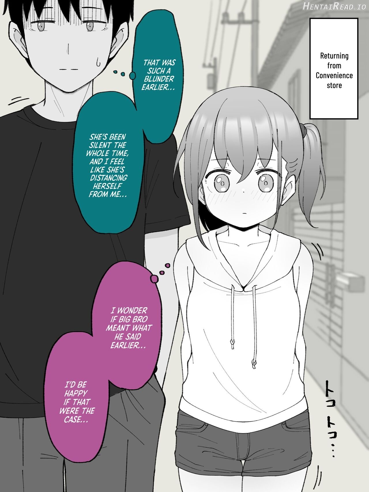 How The Little Brother Who Turned Into A Girl Became His Big Brother's Girlfriend Chapter 1 - page 166