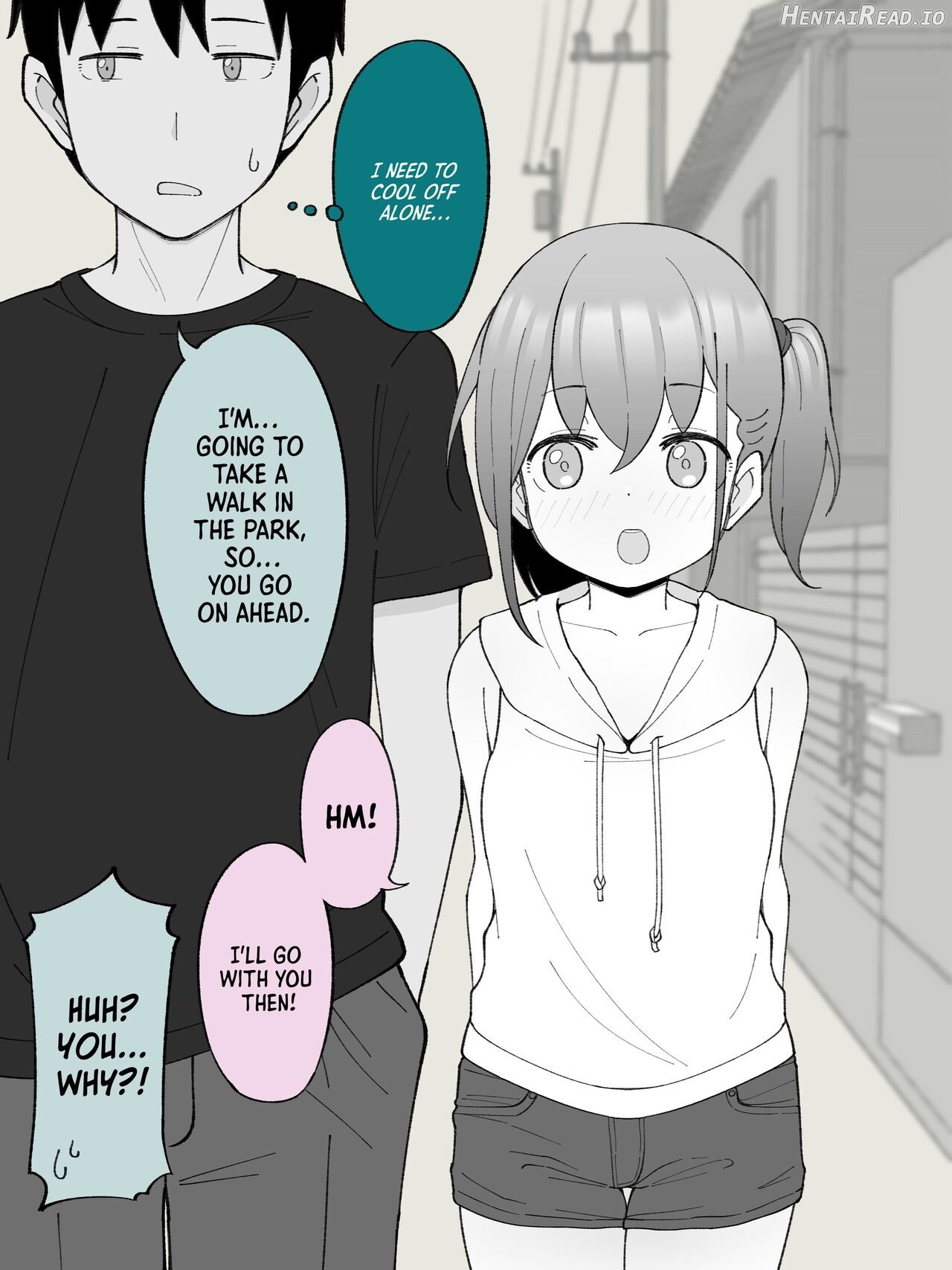 How The Little Brother Who Turned Into A Girl Became His Big Brother's Girlfriend Chapter 1 - page 168