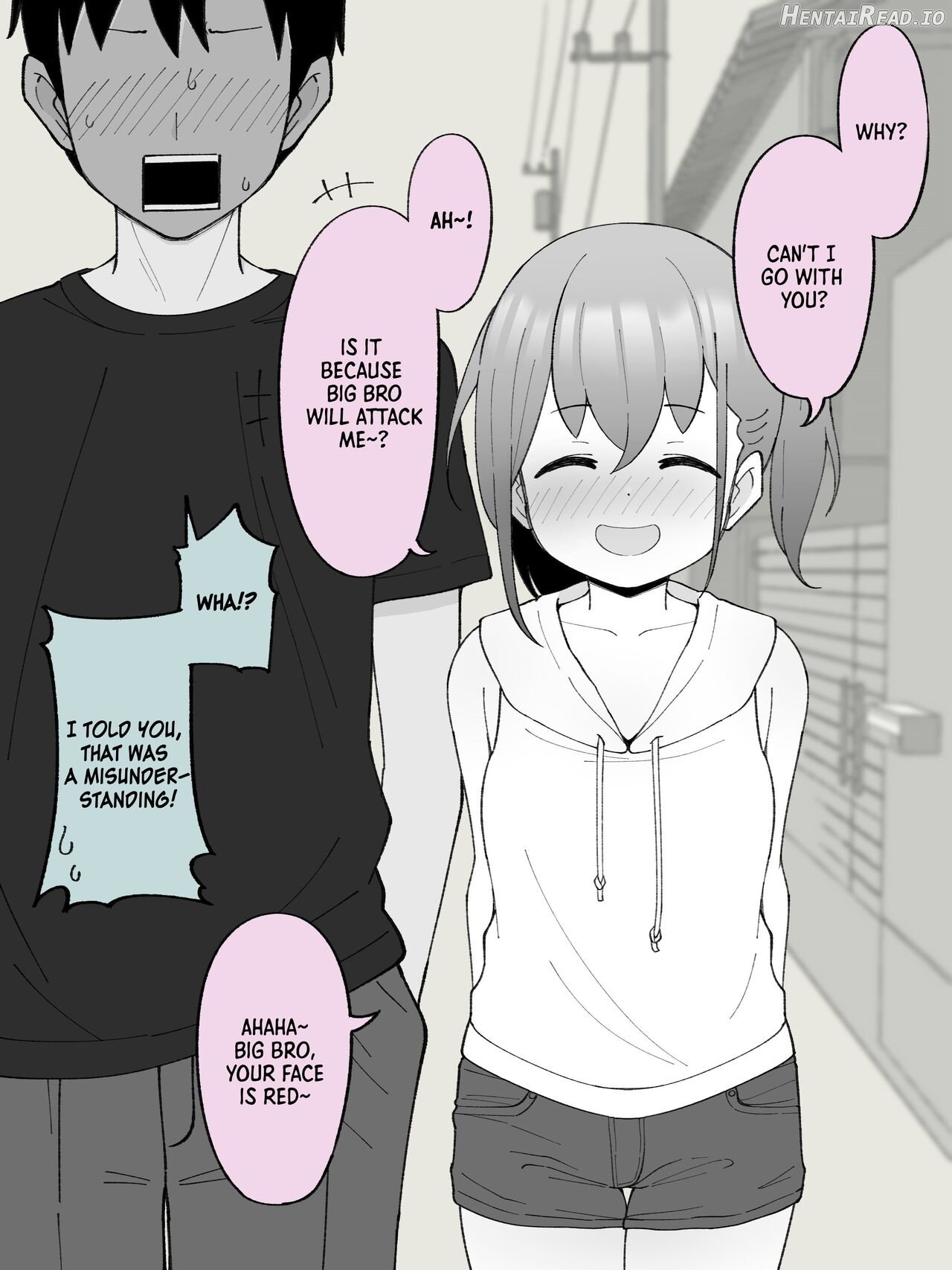 How The Little Brother Who Turned Into A Girl Became His Big Brother's Girlfriend Chapter 1 - page 169