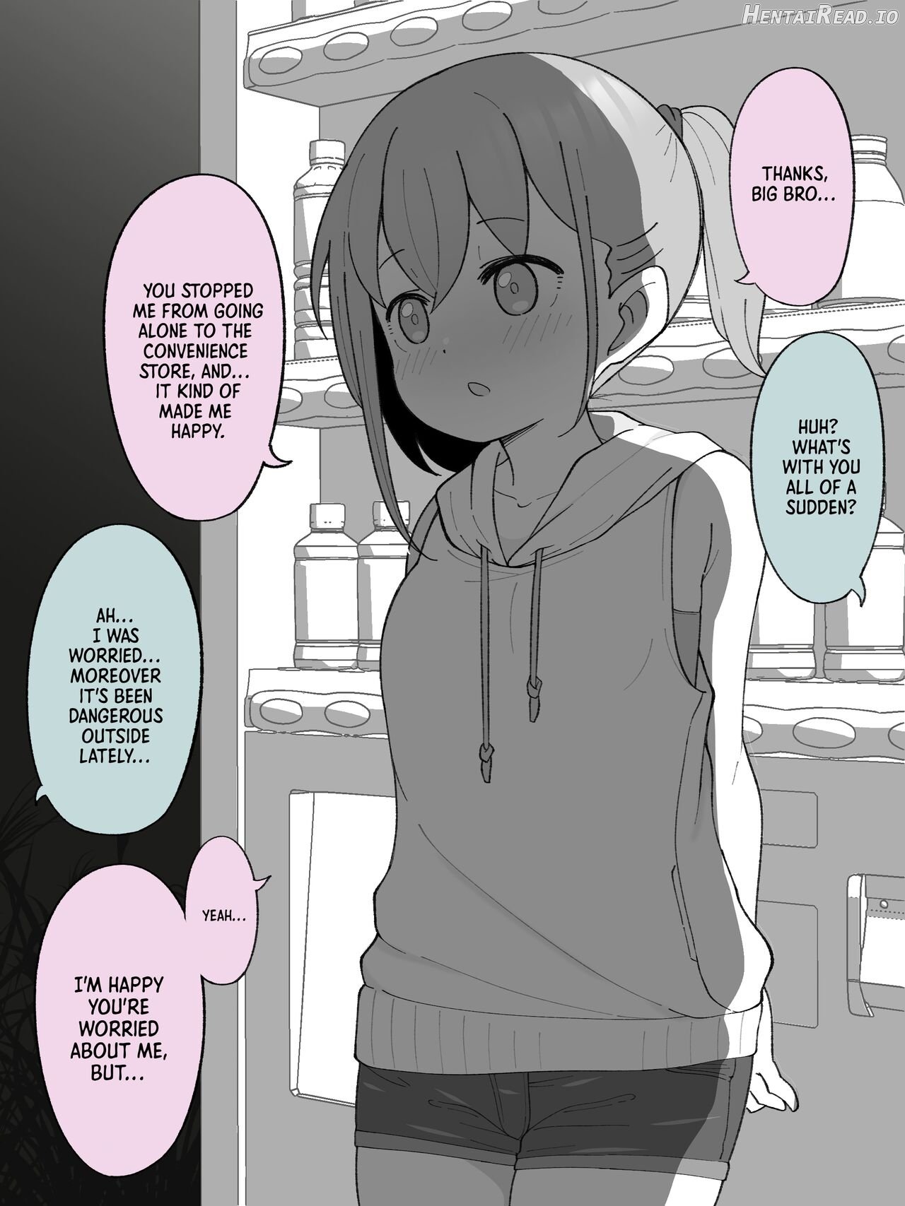 How The Little Brother Who Turned Into A Girl Became His Big Brother's Girlfriend Chapter 1 - page 170