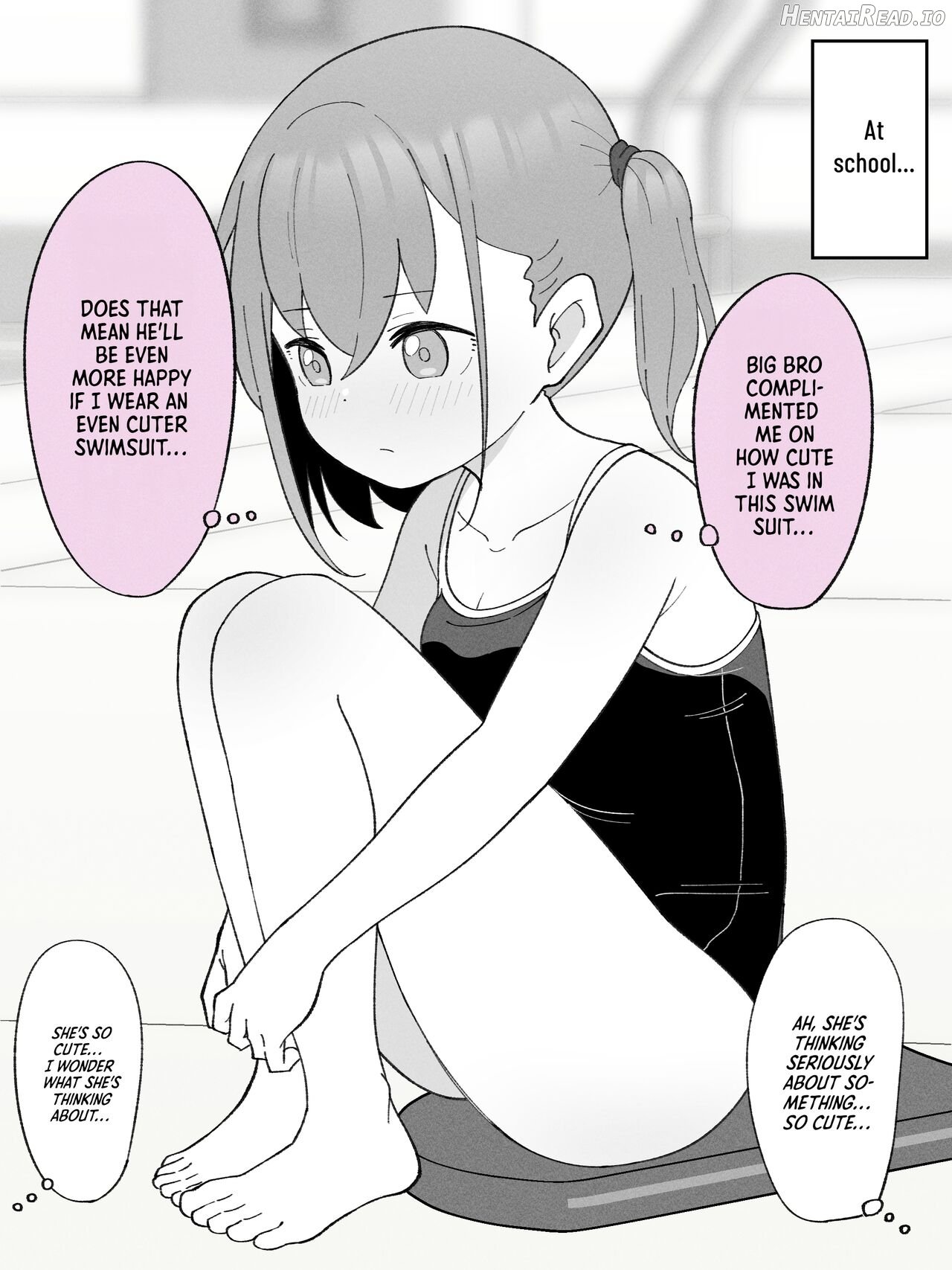 How The Little Brother Who Turned Into A Girl Became His Big Brother's Girlfriend Chapter 1 - page 195