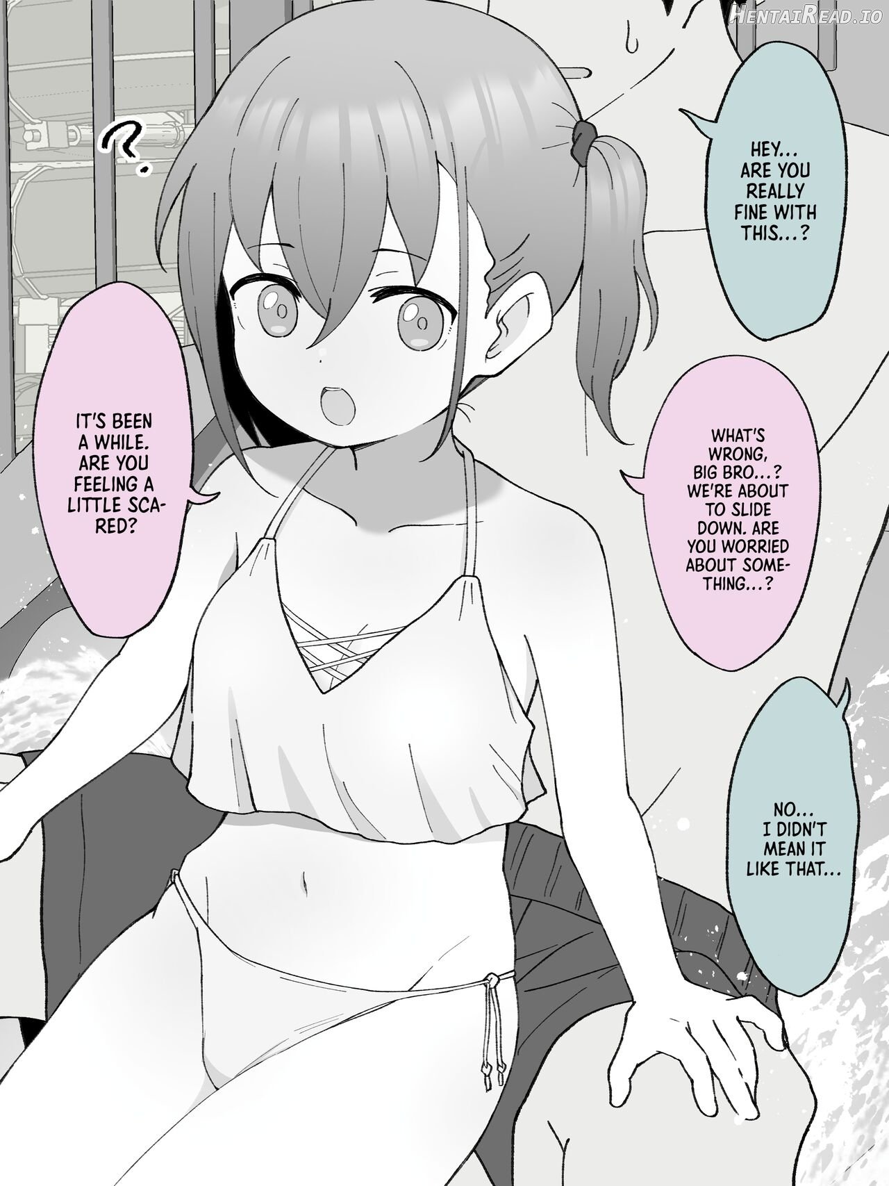 How The Little Brother Who Turned Into A Girl Became His Big Brother's Girlfriend Chapter 1 - page 243