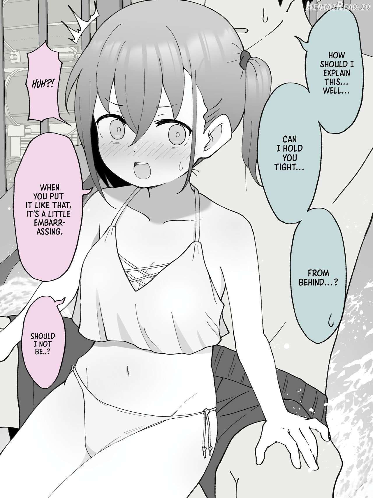 How The Little Brother Who Turned Into A Girl Became His Big Brother's Girlfriend Chapter 1 - page 244