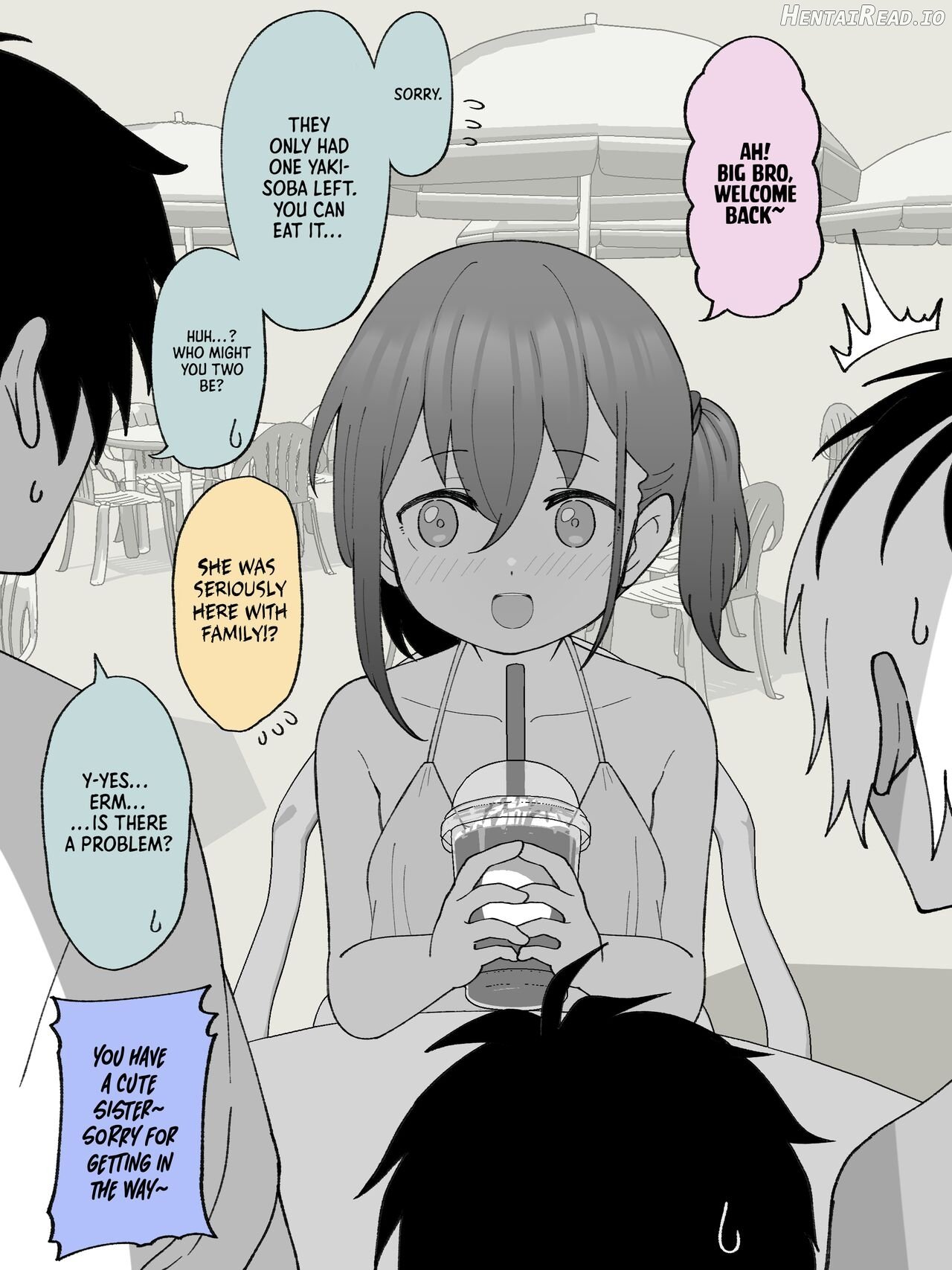 How The Little Brother Who Turned Into A Girl Became His Big Brother's Girlfriend Chapter 1 - page 252