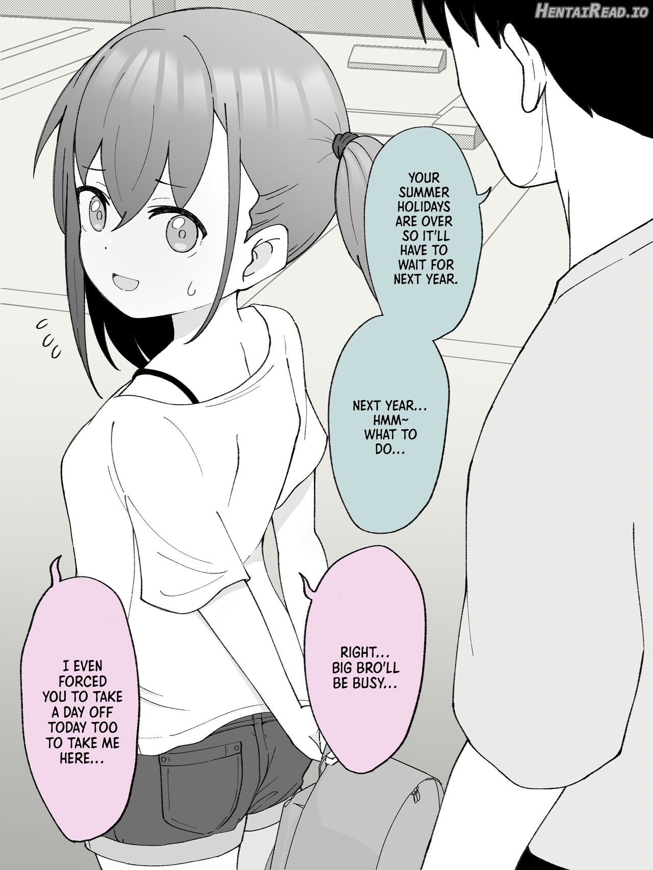 How The Little Brother Who Turned Into A Girl Became His Big Brother's Girlfriend Chapter 1 - page 255