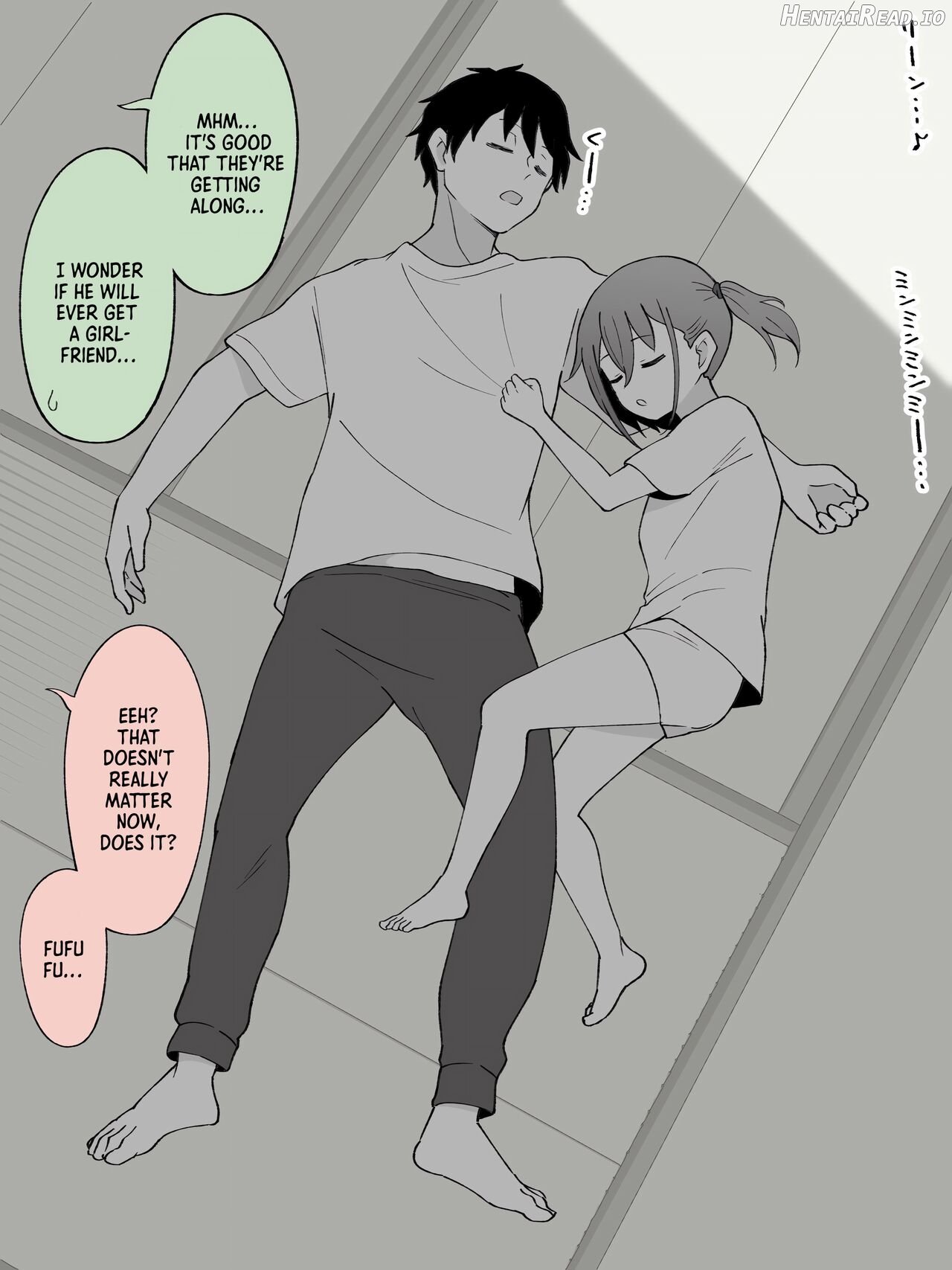 How The Little Brother Who Turned Into A Girl Became His Big Brother's Girlfriend Chapter 1 - page 258