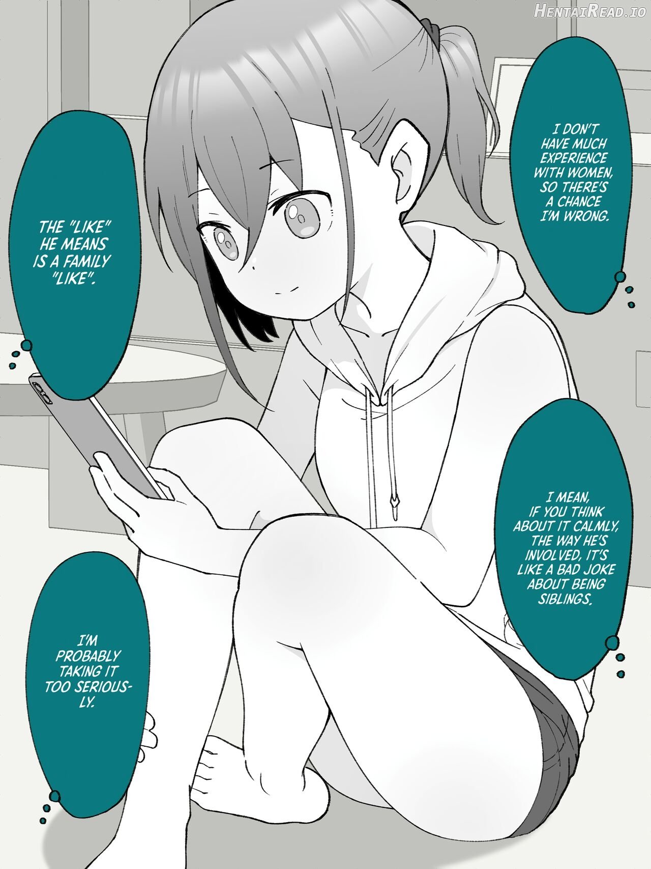 How The Little Brother Who Turned Into A Girl Became His Big Brother's Girlfriend Chapter 1 - page 295