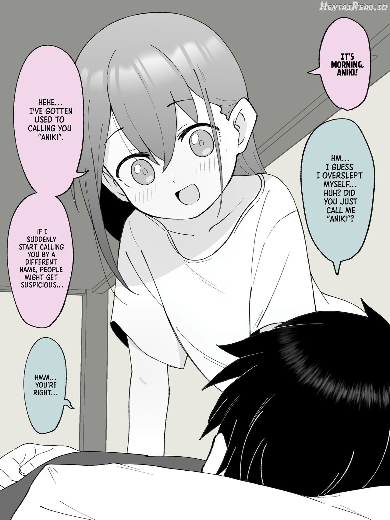 How The Little Brother Who Turned Into A Girl Became His Big Brother's Girlfriend Chapter 1 - page 340