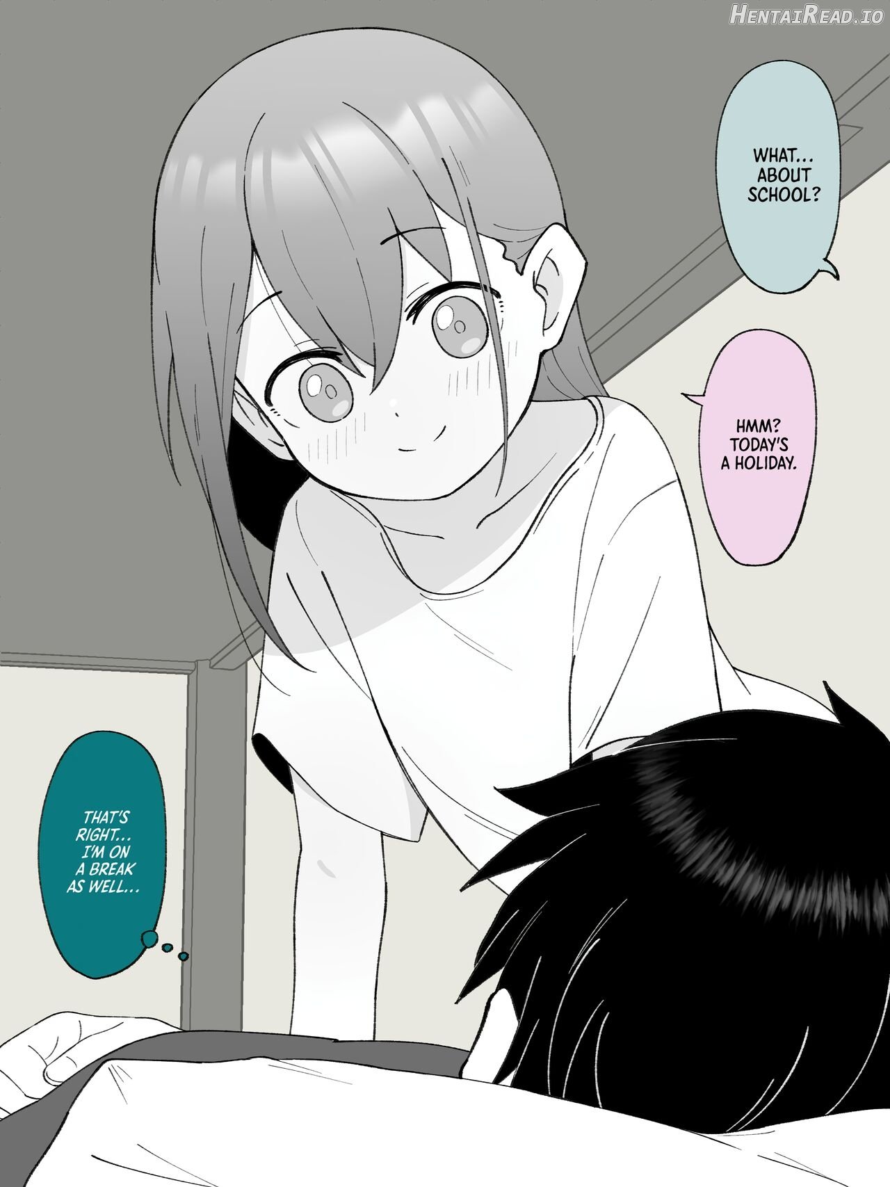 How The Little Brother Who Turned Into A Girl Became His Big Brother's Girlfriend Chapter 1 - page 341