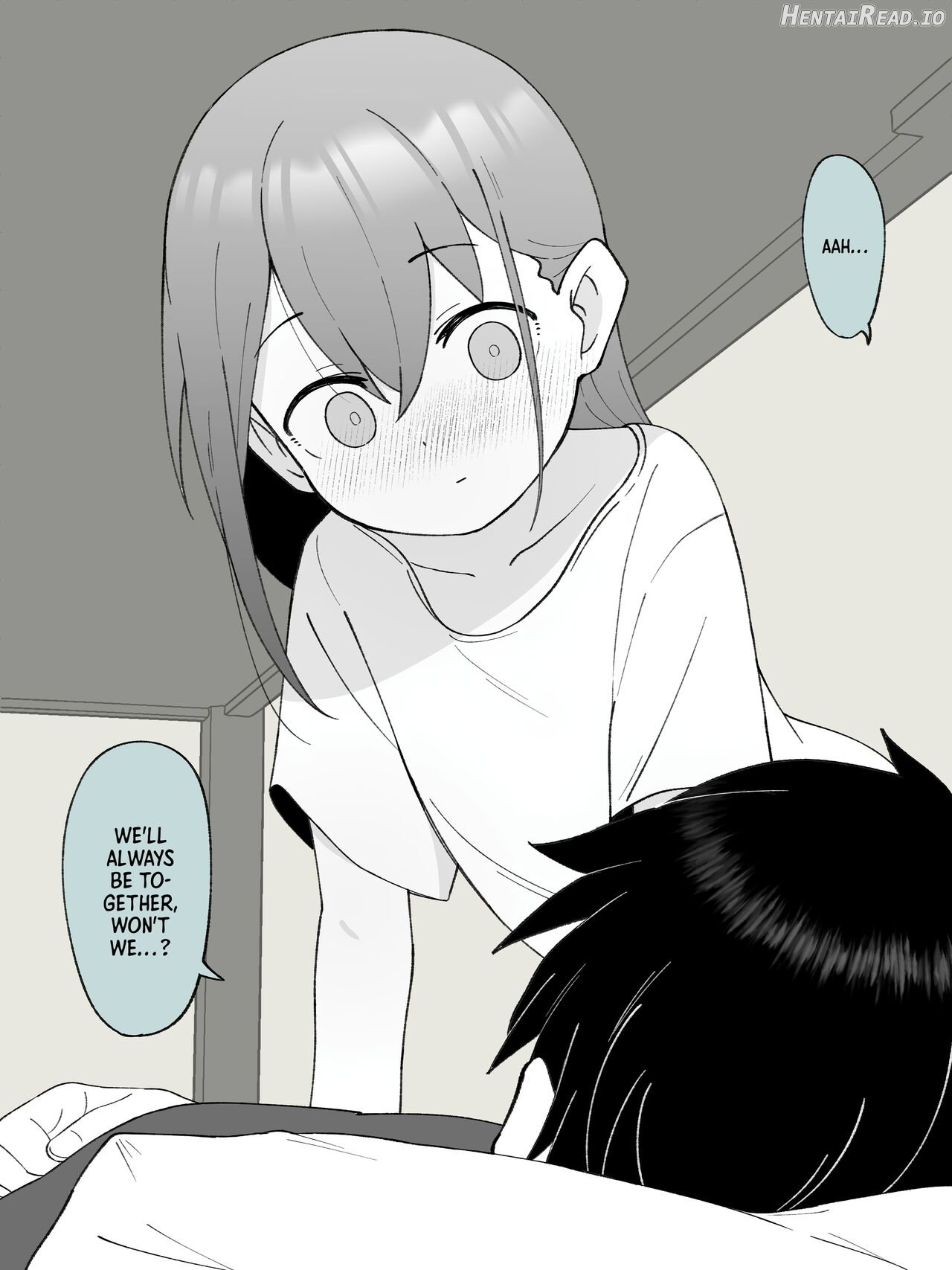 How The Little Brother Who Turned Into A Girl Became His Big Brother's Girlfriend Chapter 1 - page 342