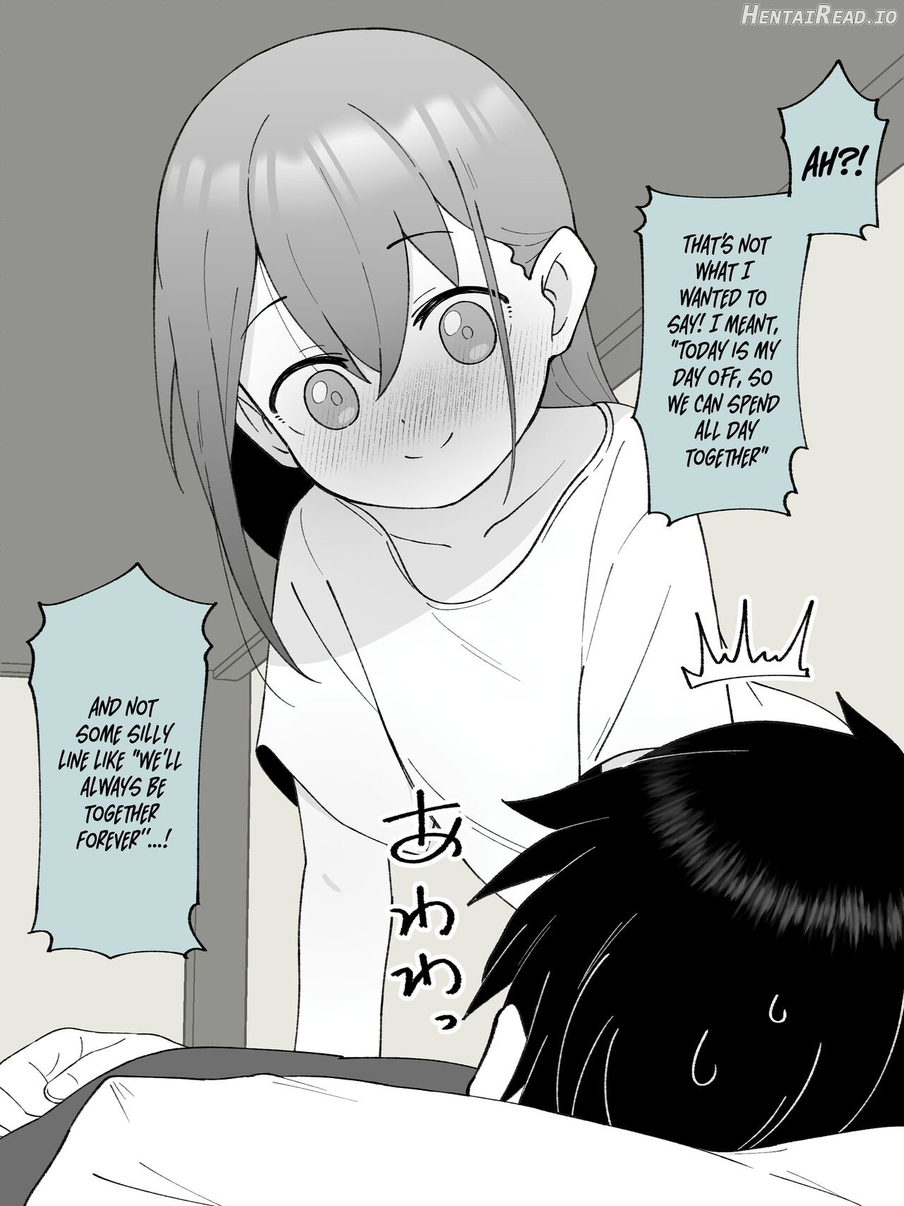 How The Little Brother Who Turned Into A Girl Became His Big Brother's Girlfriend Chapter 1 - page 343