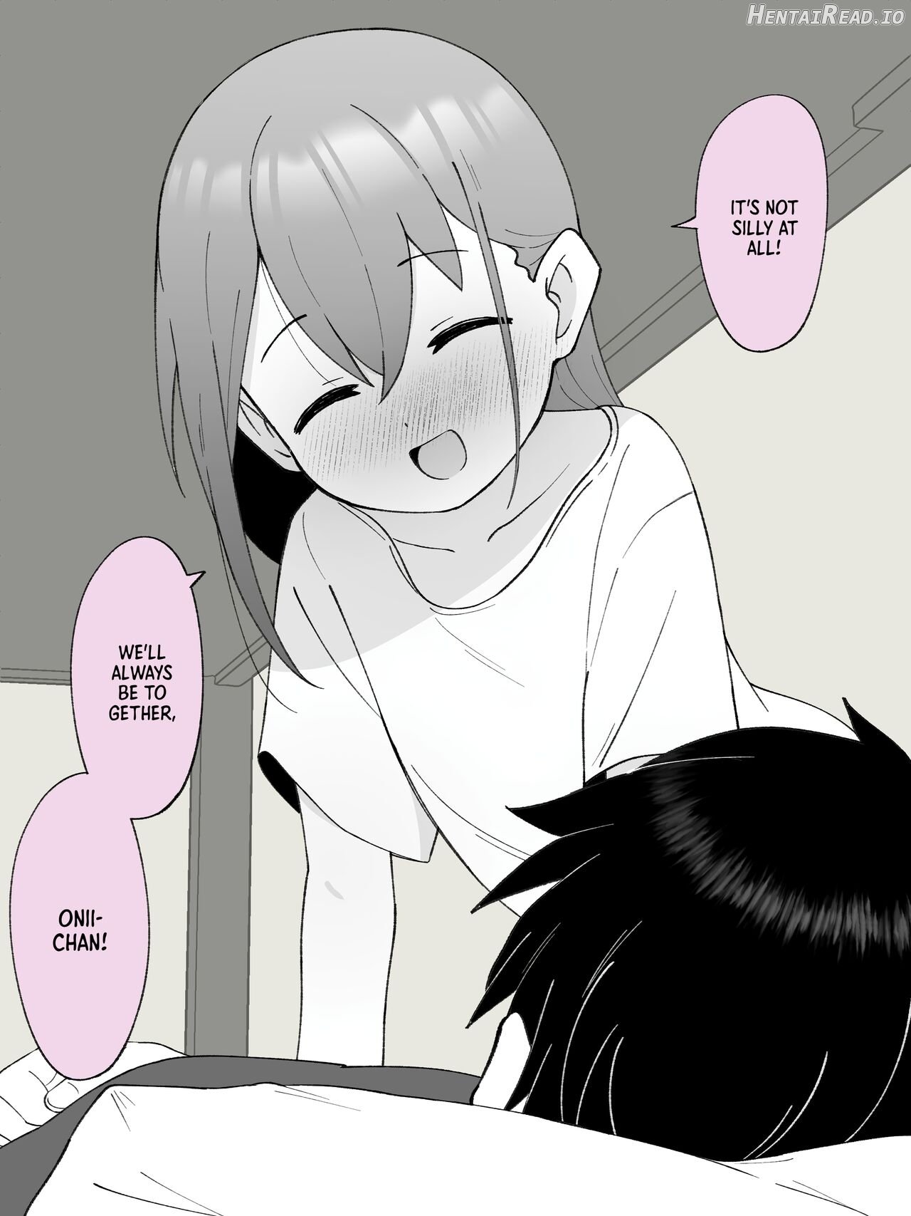 How The Little Brother Who Turned Into A Girl Became His Big Brother's Girlfriend Chapter 1 - page 344