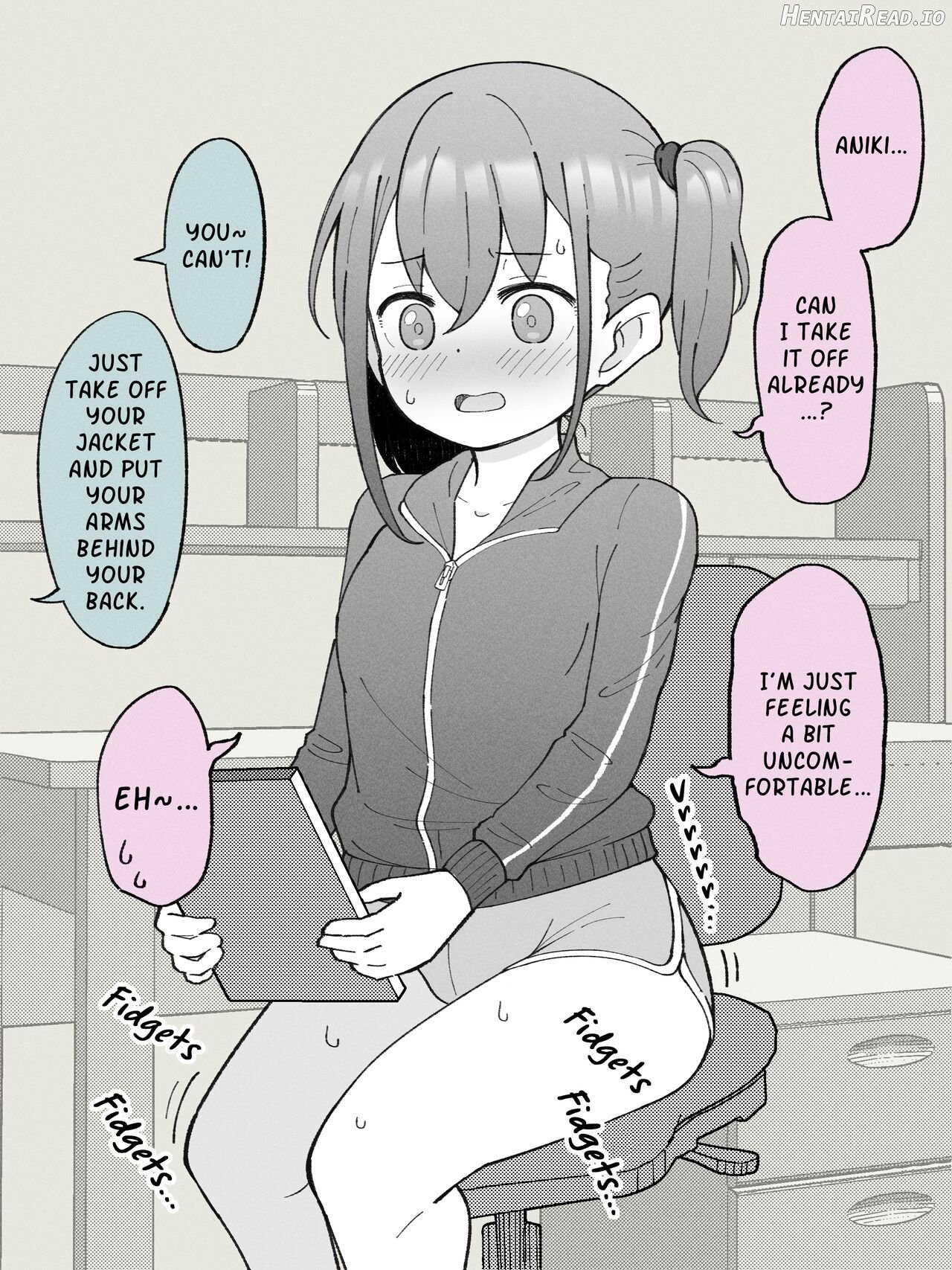 How The Little Brother Who Turned Into A Girl Became His Big Brother's Girlfriend Chapter 1 - page 49