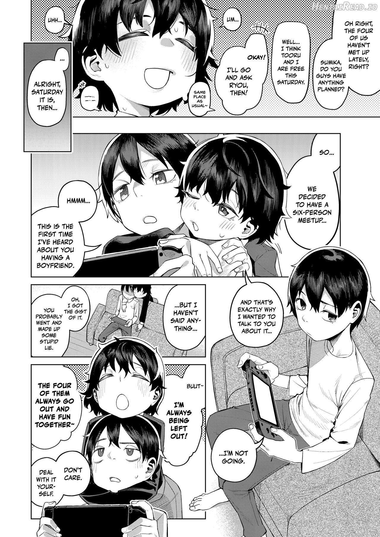 Ani ↔ Kare Swap Chapter 1 - page 2