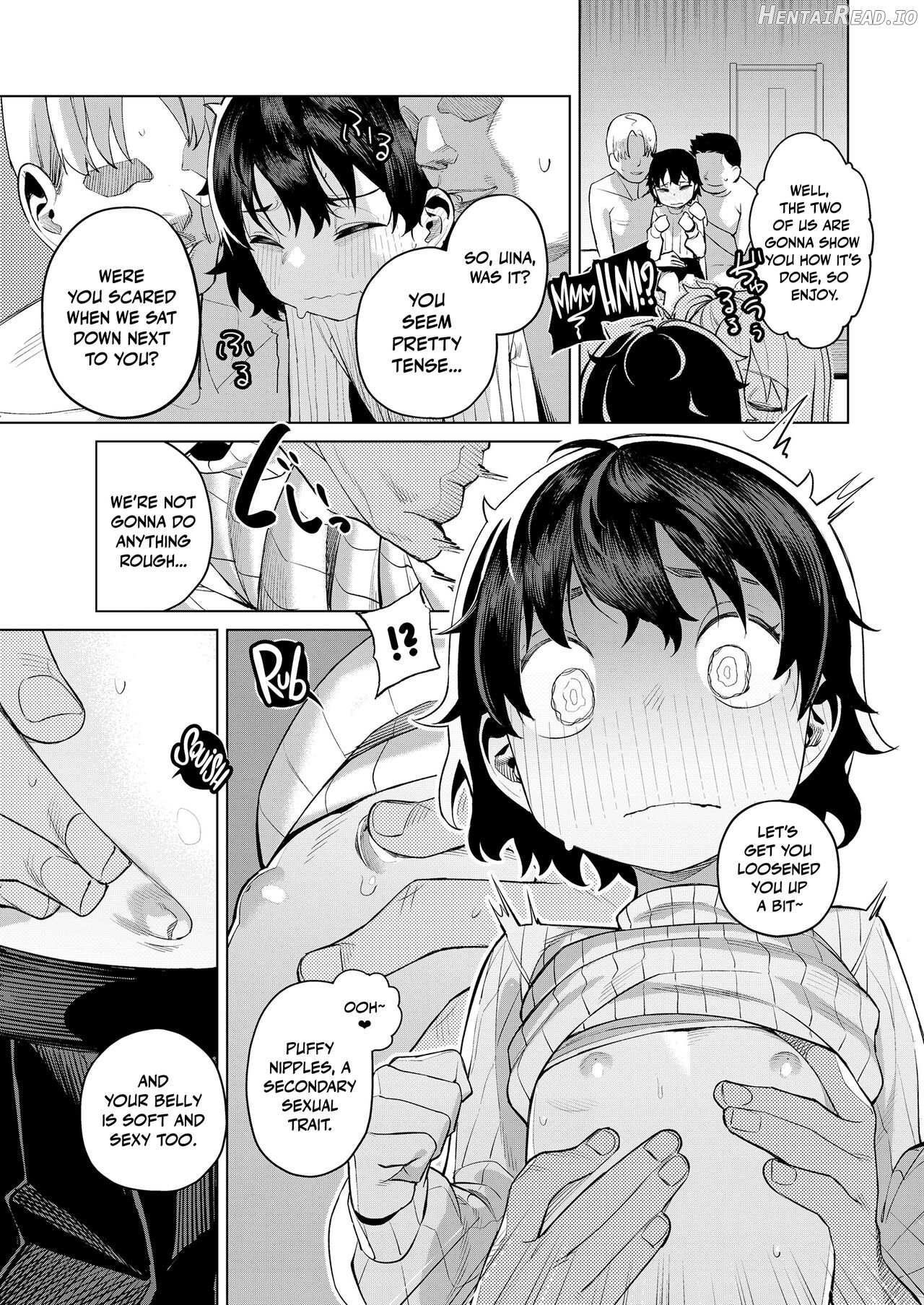 Ani ↔ Kare Swap Chapter 1 - page 9