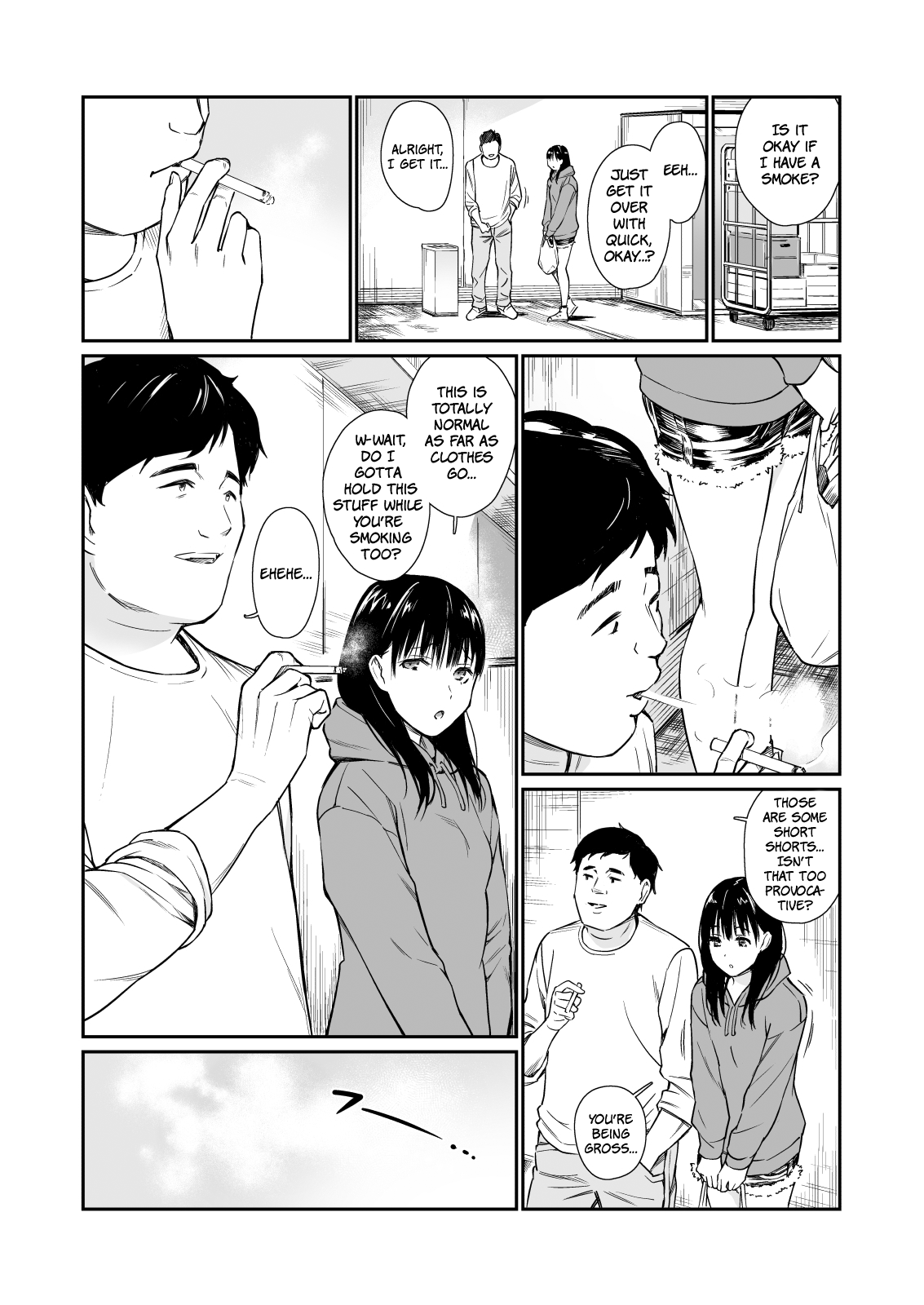 Mei to Himatsubushi Chapter 1 - page 4