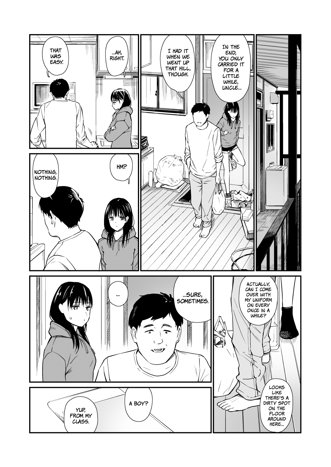 Mei to Himatsubushi Chapter 1 - page 5