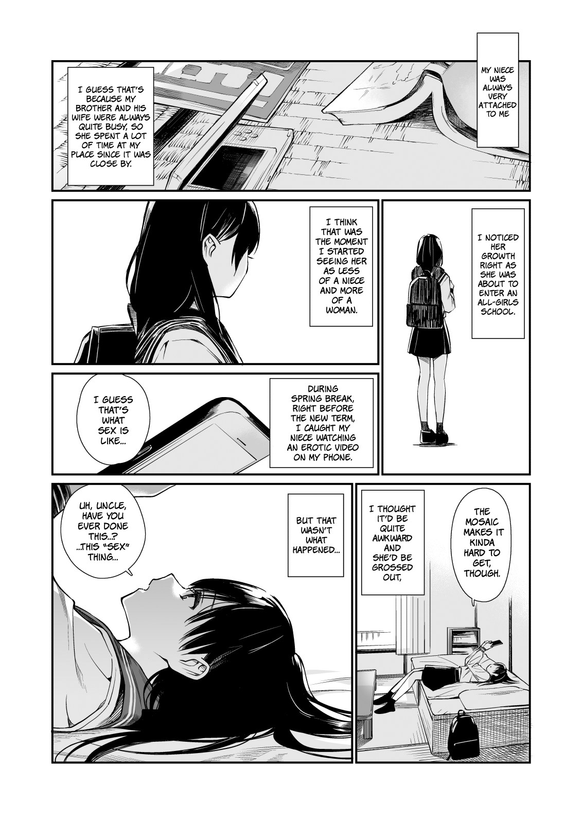 Mei to Himatsubushi Chapter 1 - page 8