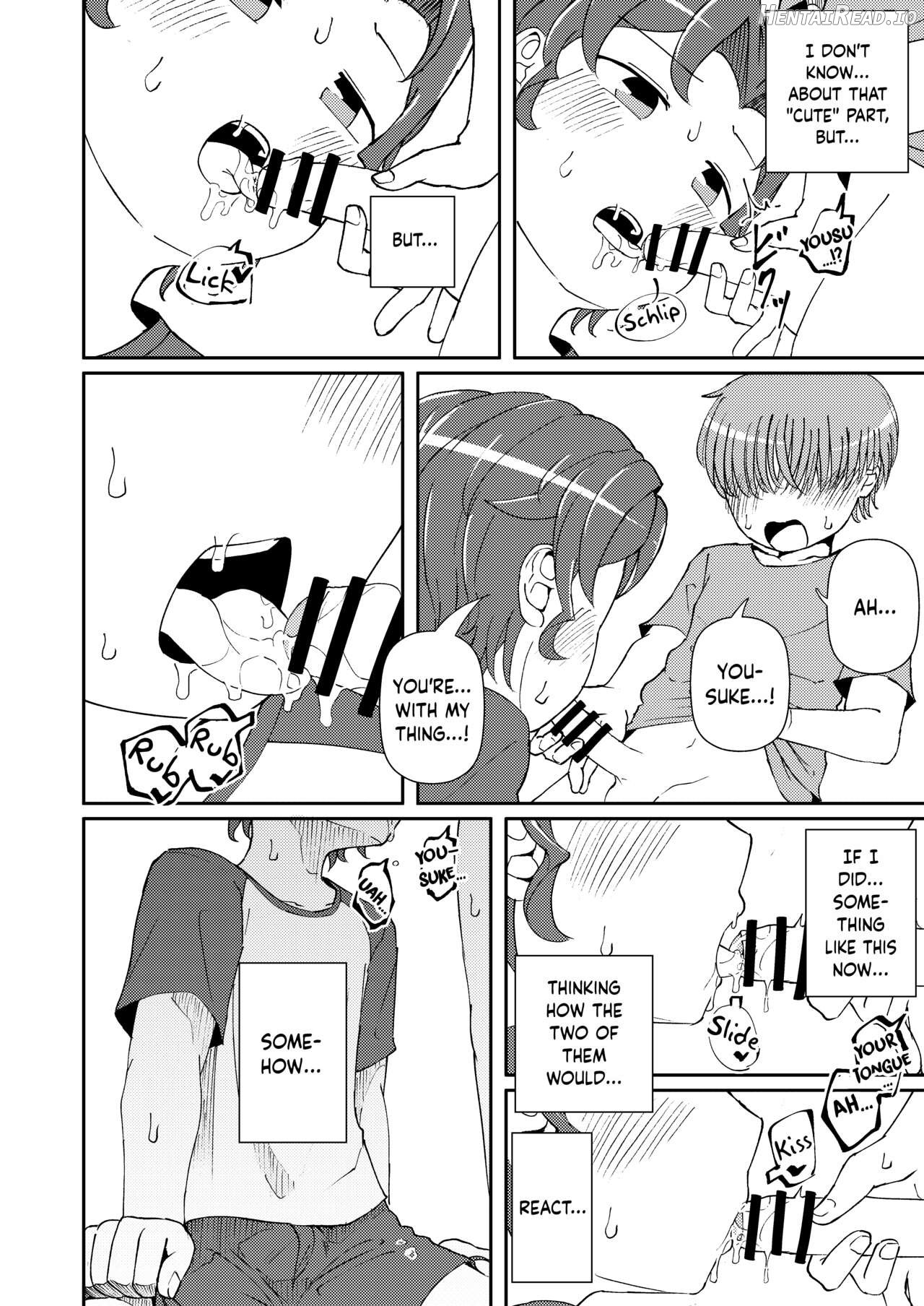 Shoujiki Iu to Chapter 1 - page 18