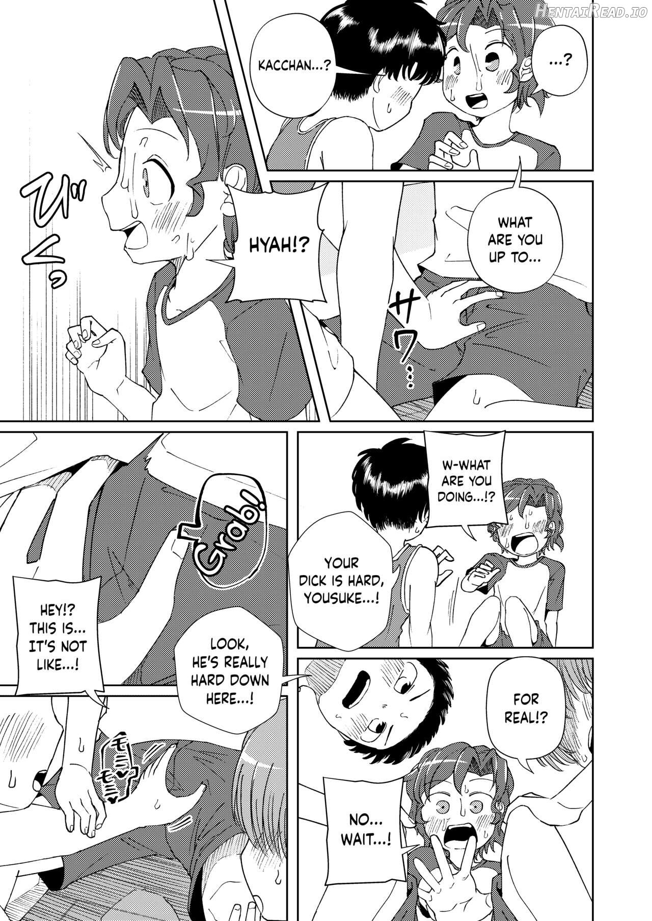 Shoujiki Iu to Chapter 1 - page 21