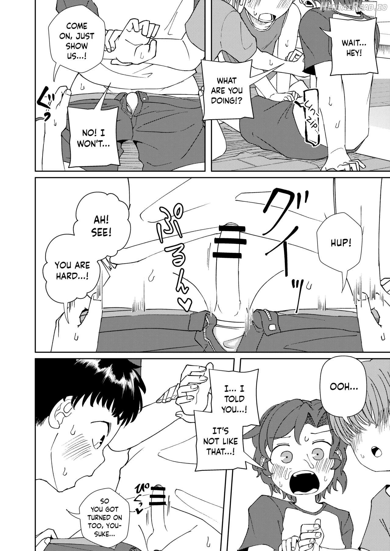 Shoujiki Iu to Chapter 1 - page 22