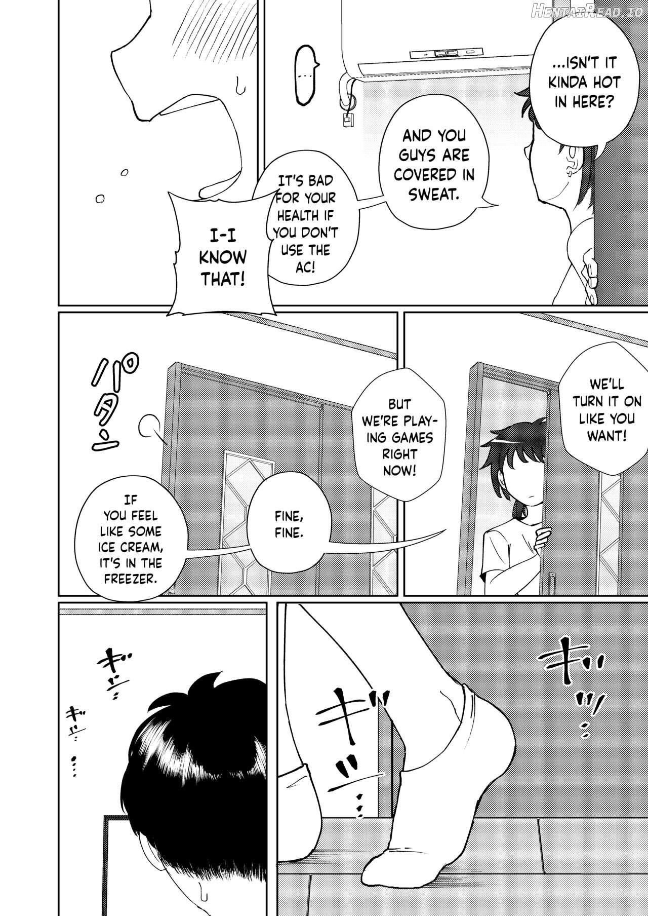 Shoujiki Iu to Chapter 1 - page 34