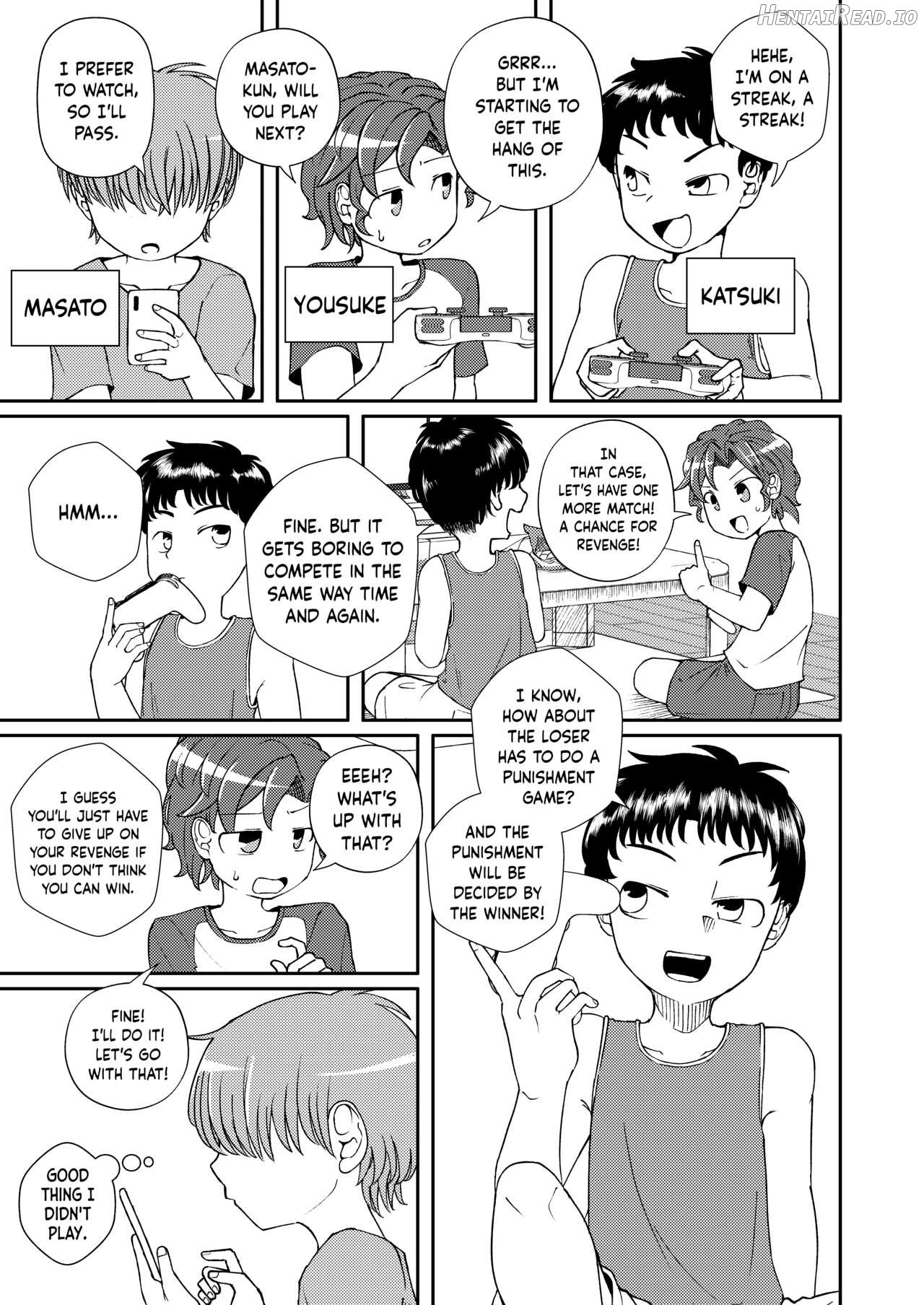 Shoujiki Iu to Chapter 1 - page 5