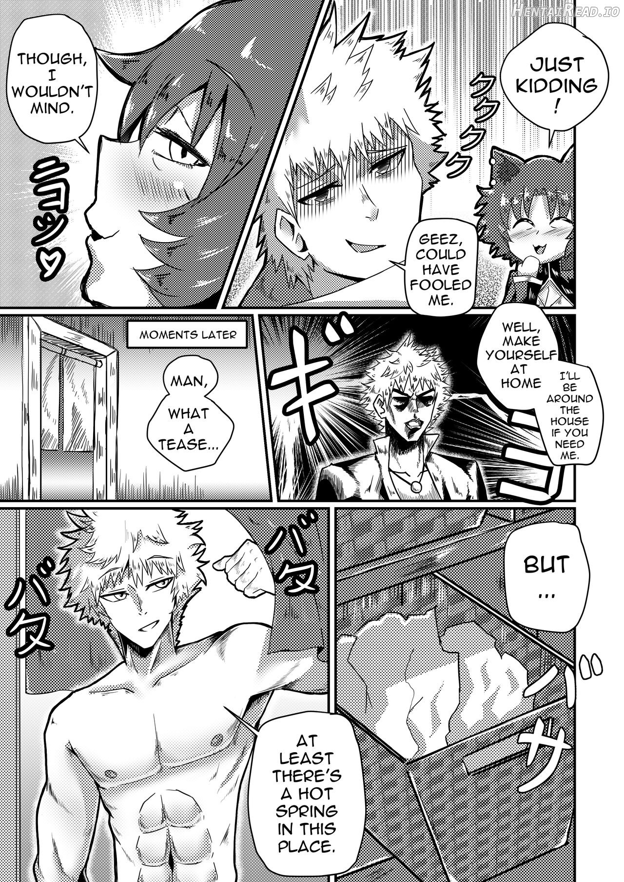 Sun’s Bizarre Adventure Chapter 1 - page 5