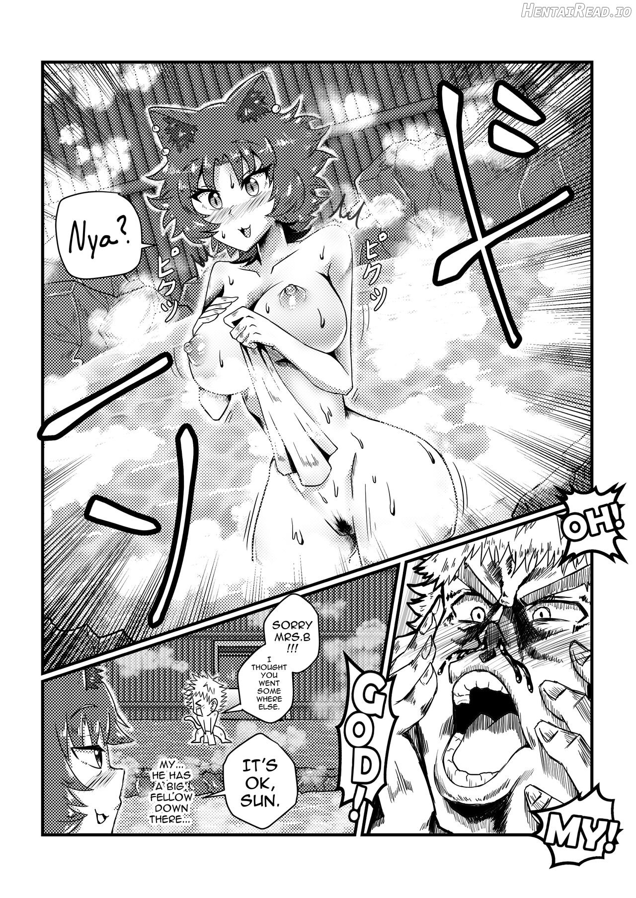 Sun’s Bizarre Adventure Chapter 1 - page 6