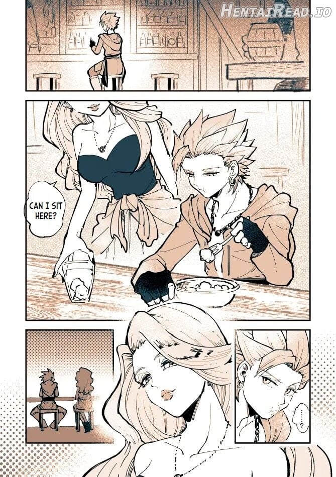 Camus x Random Girl Chapter 1 - page 1