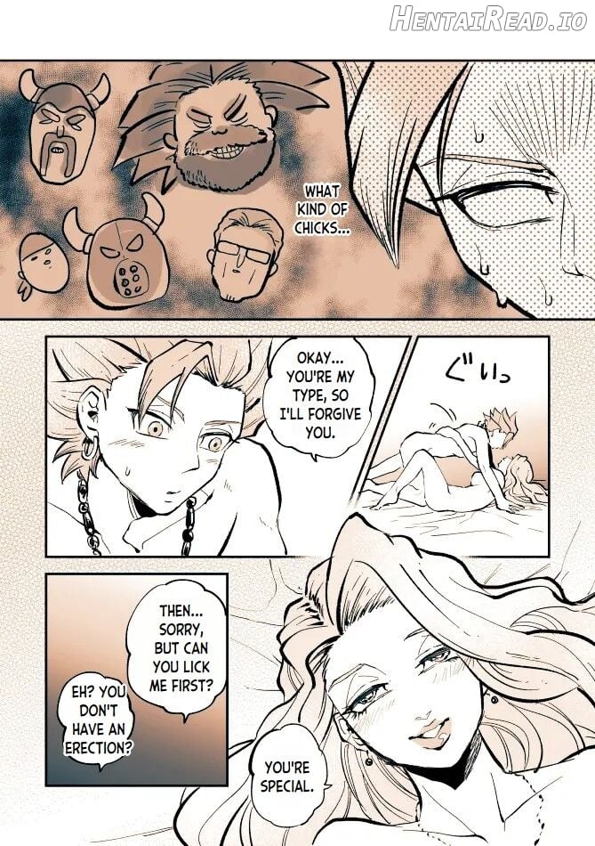 Camus x Random Girl Chapter 1 - page 10